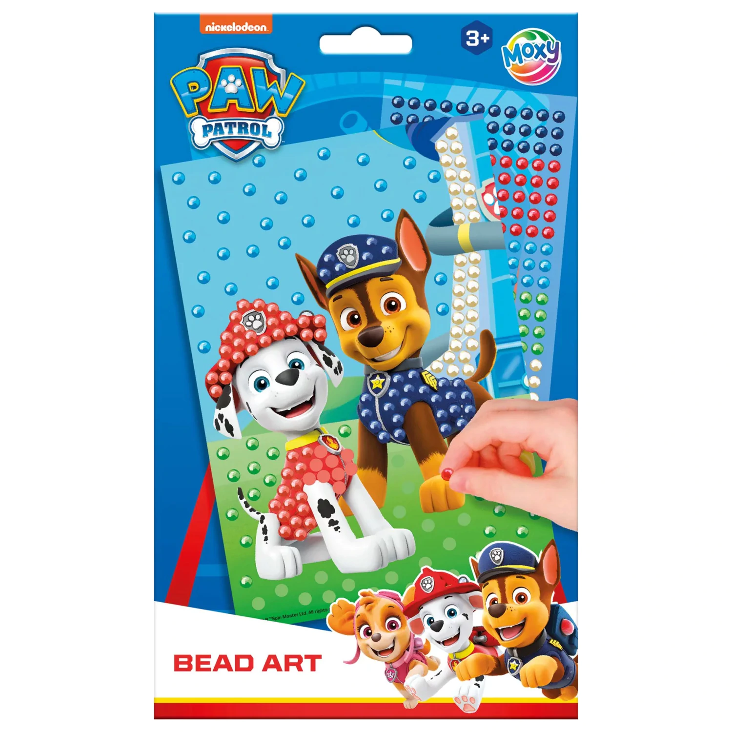 Paw Patrol Chlapecká korálková kreativní sada fotografii produktu