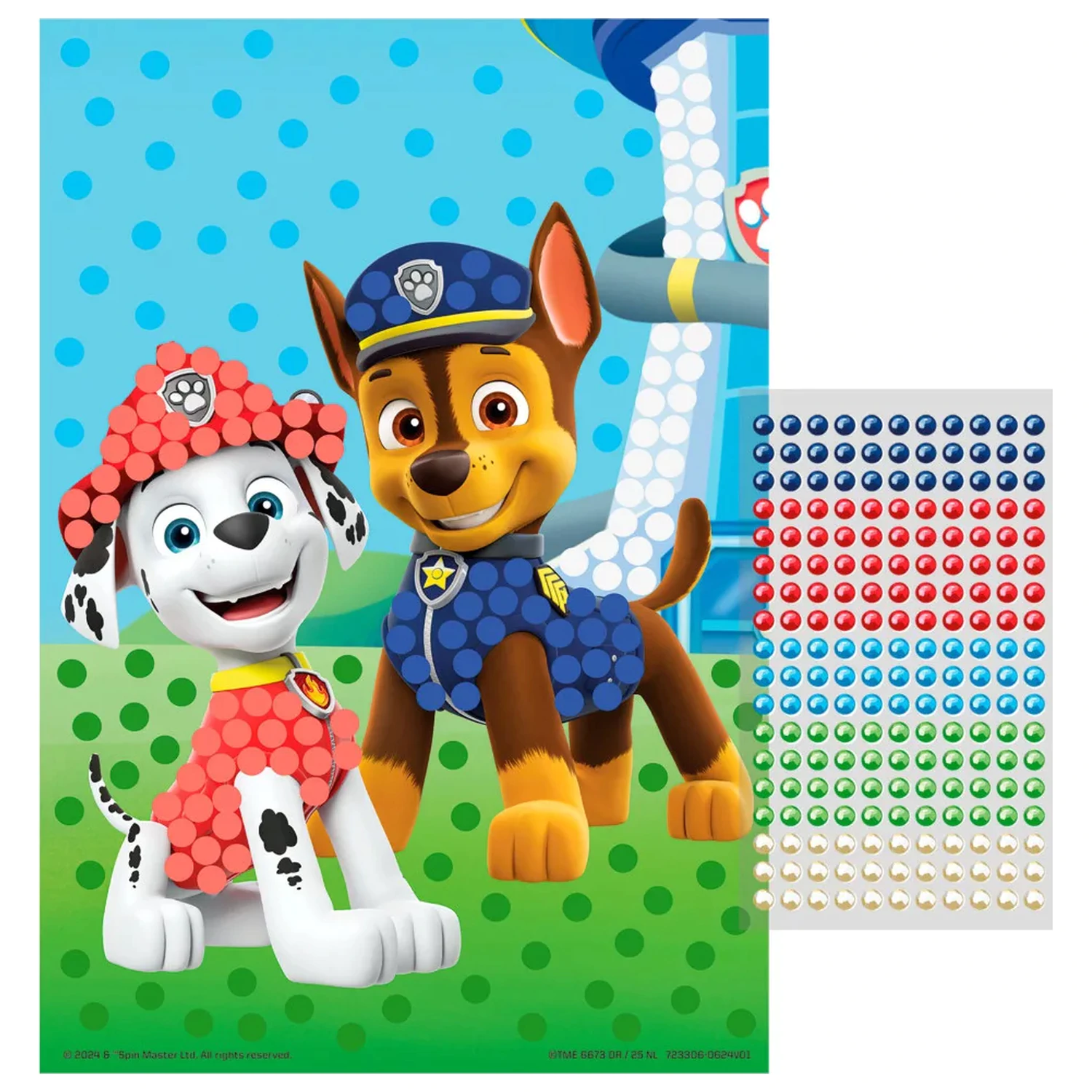 Paw Patrol Chlapecká korálková kreativní sada fotografii produktu