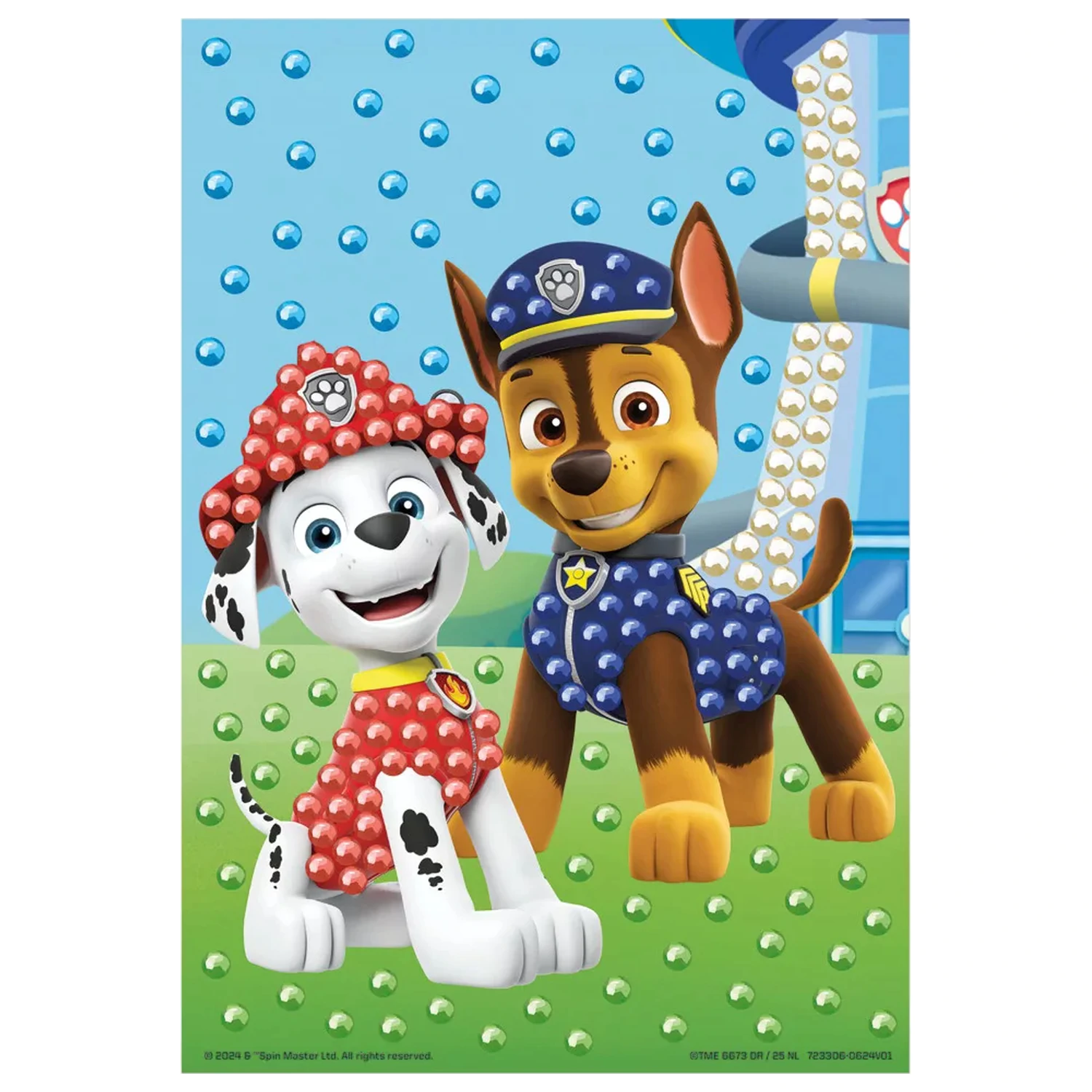 Paw Patrol Chlapecká korálková kreativní sada fotografii produktu