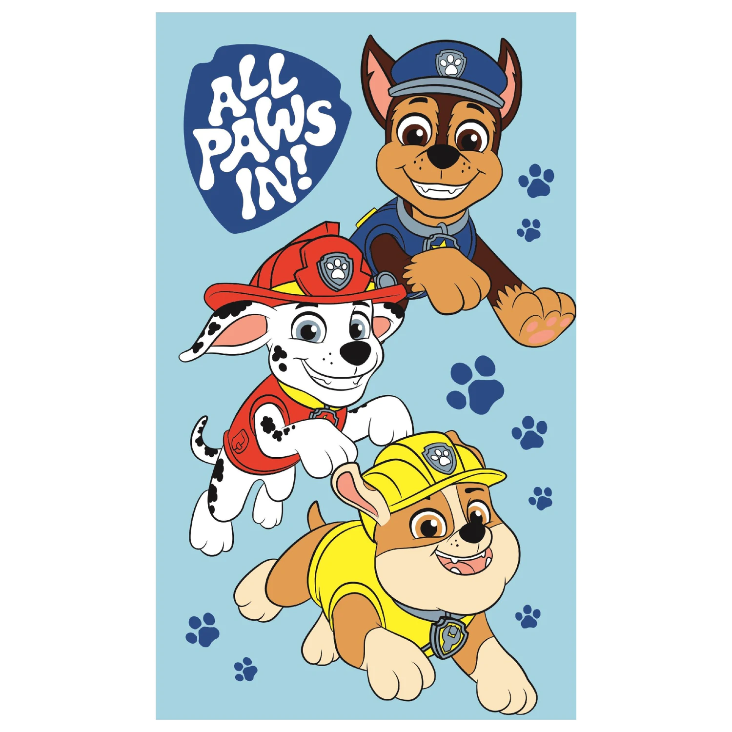 PAW Patrol Chlapecký ručník na ruce, ručník na obličej, ručník fotografii produktu