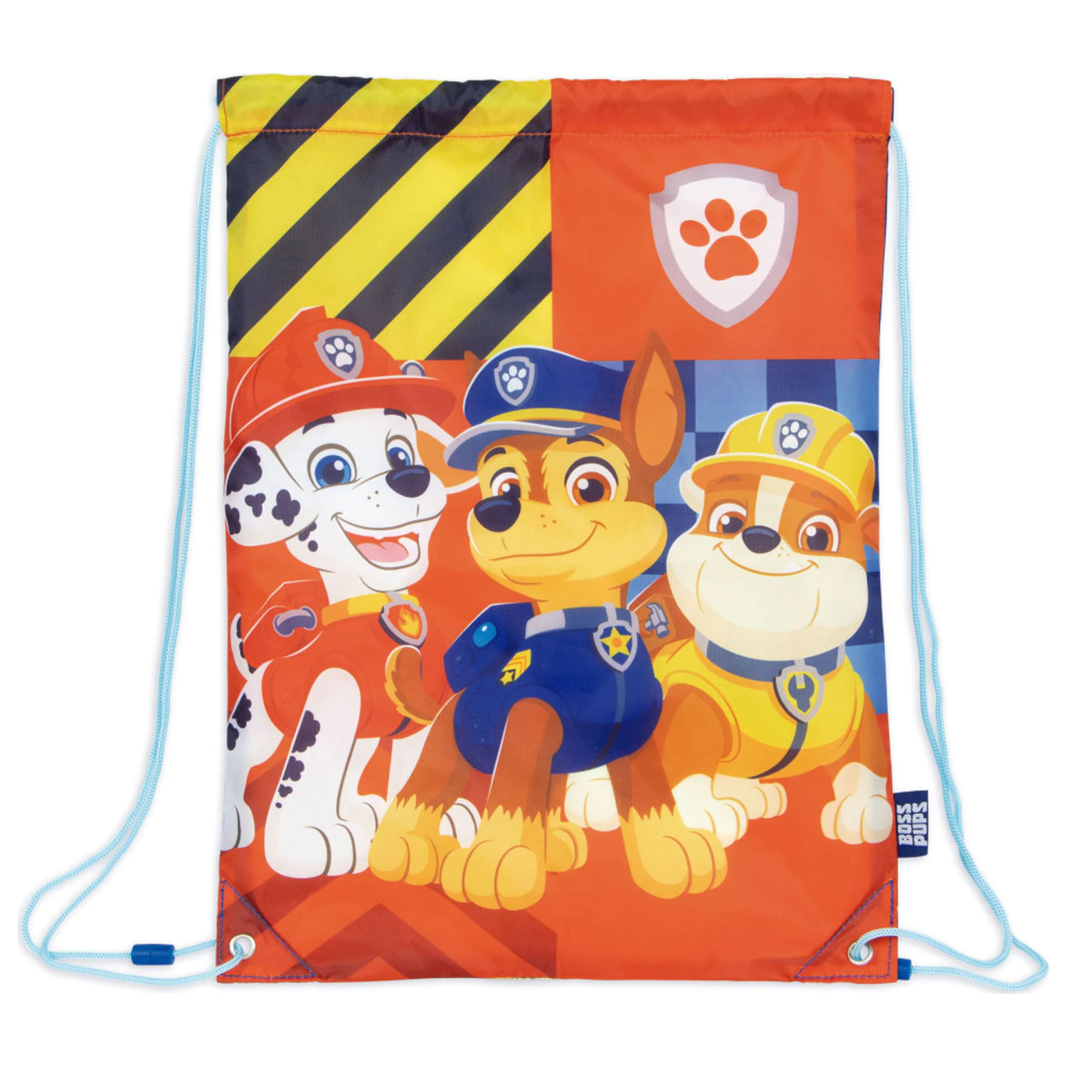 Paw Patrol chlapecká sportovní taška, taška do tělocvičny 44 cm fotografii produktu