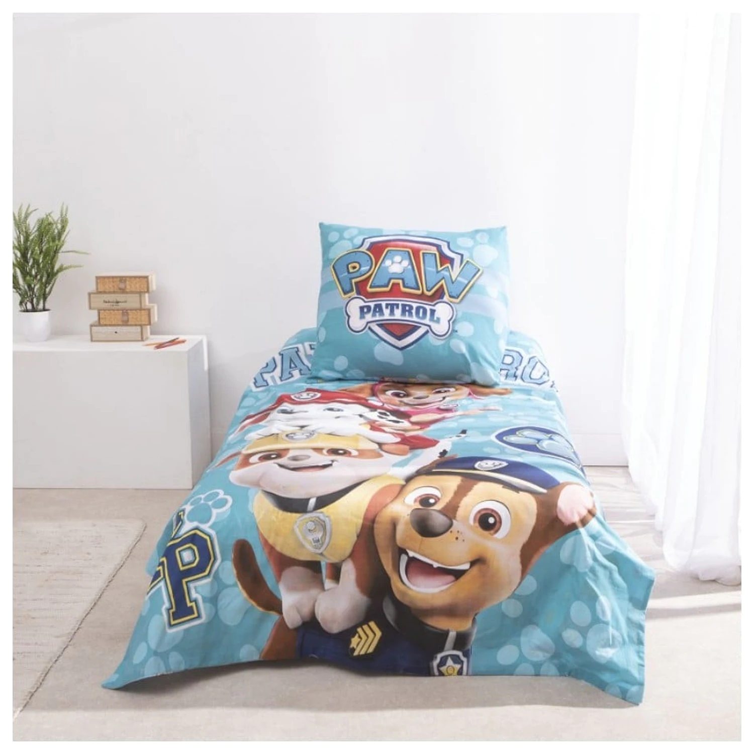 Paw Patrol Brave Paws Povlak na peřinu fotografii produktu