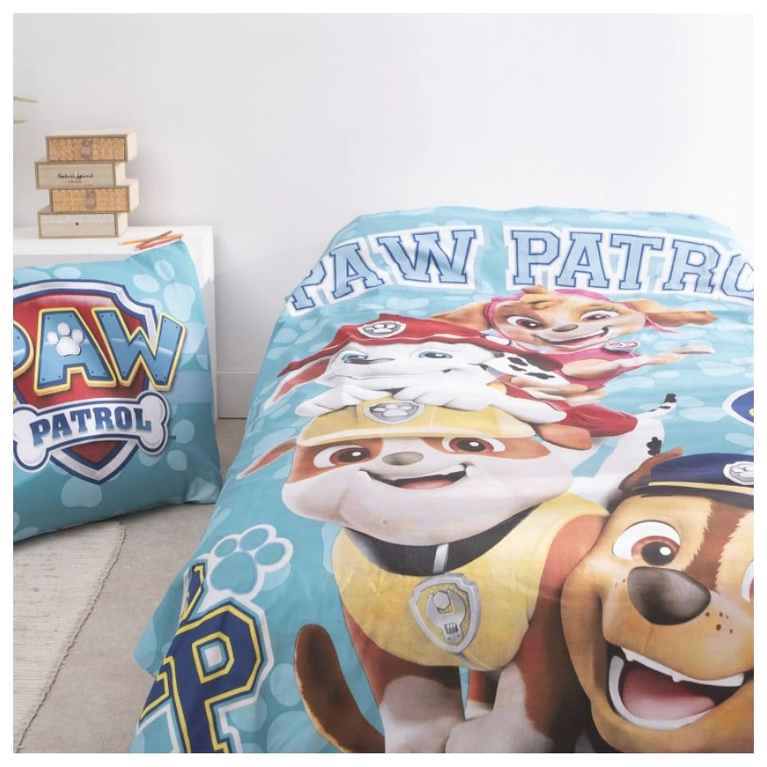 Paw Patrol Brave Paws Povlak na peřinu fotografii produktu