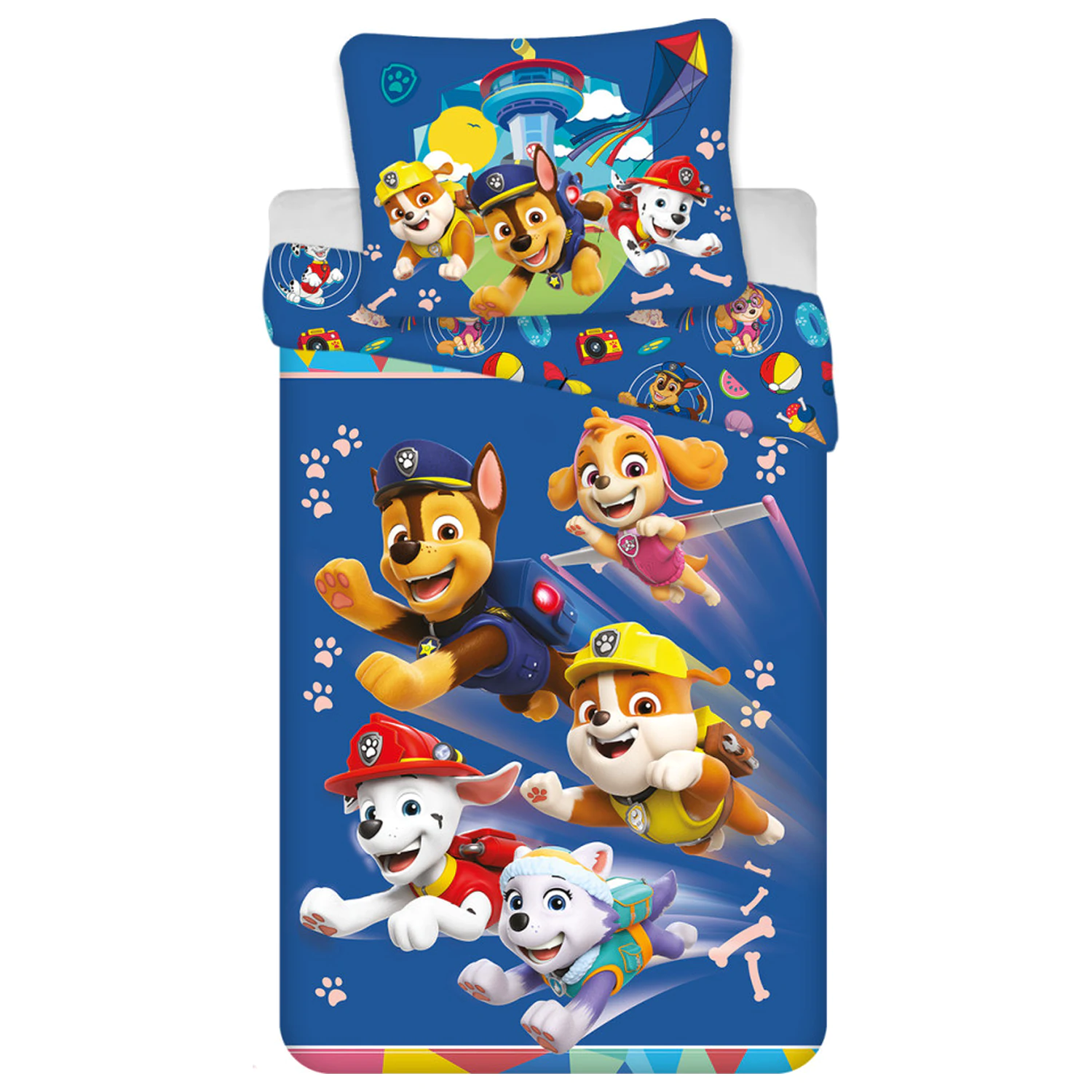 PAW Patrol Brave Pups dětské, předškolní povlečení na peřinu fotografii produktu