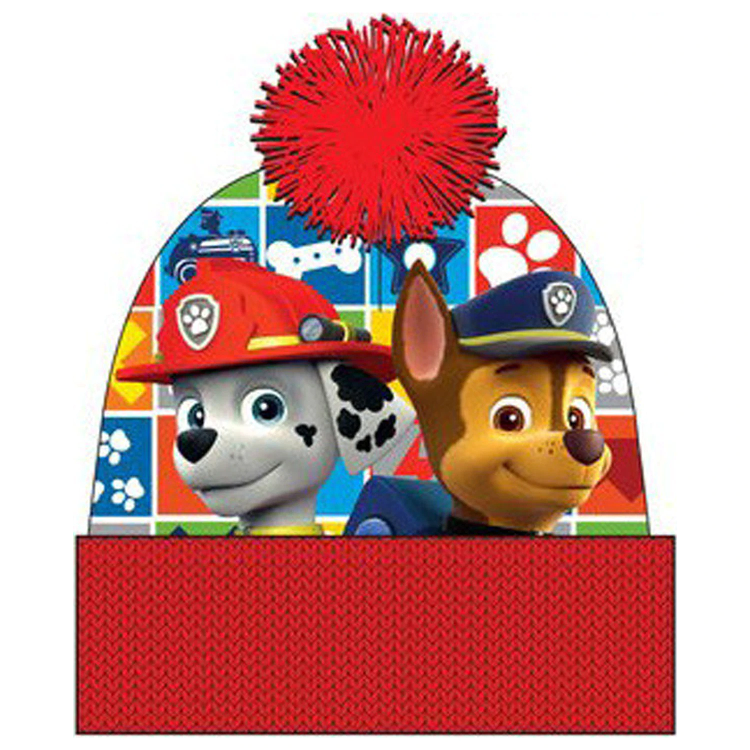 PAW Patrol Buddies červená dětská čepice 52 cm fotografii produktu