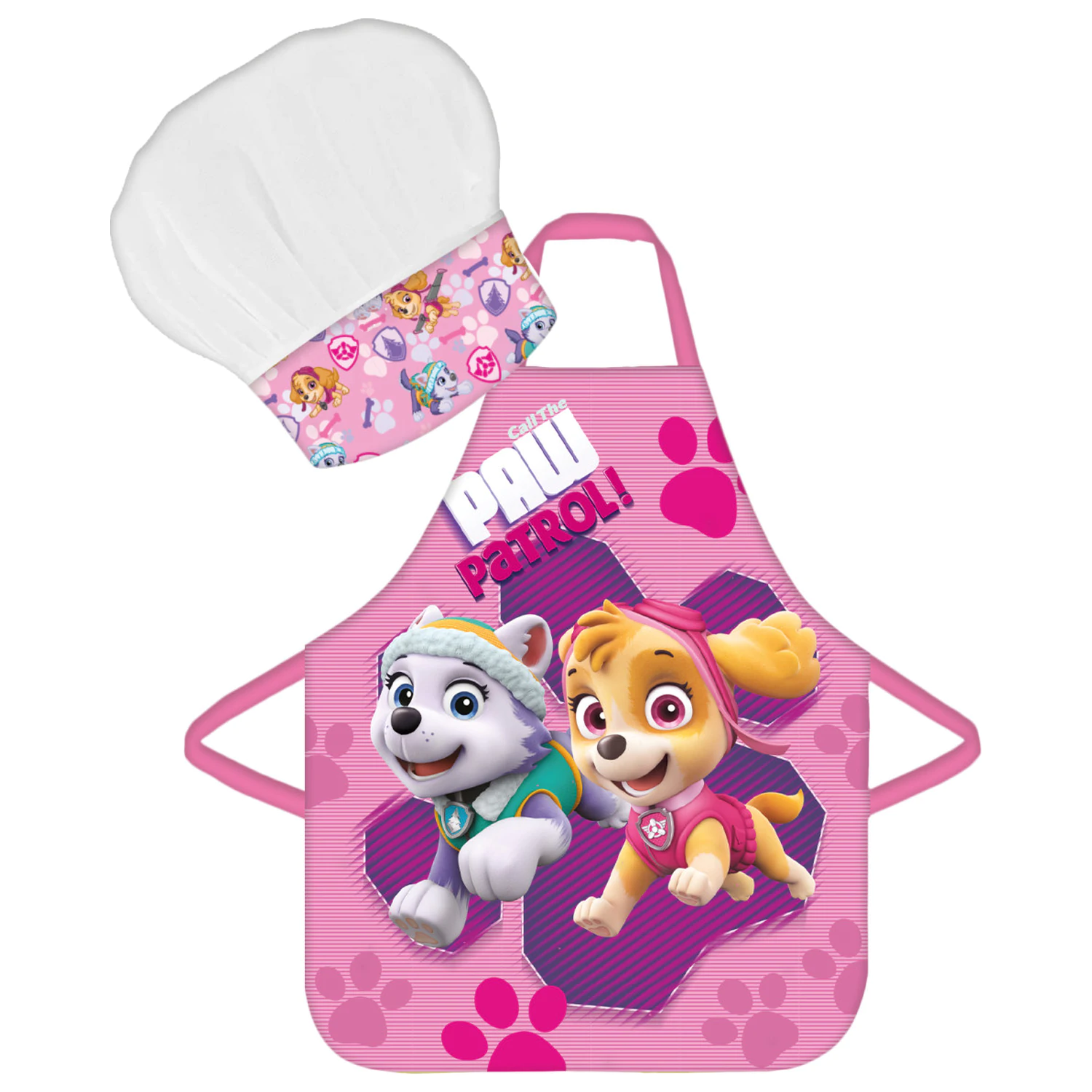 PAW Patrol Call Dětská zástěra, 2dílná sada fotografii produktu