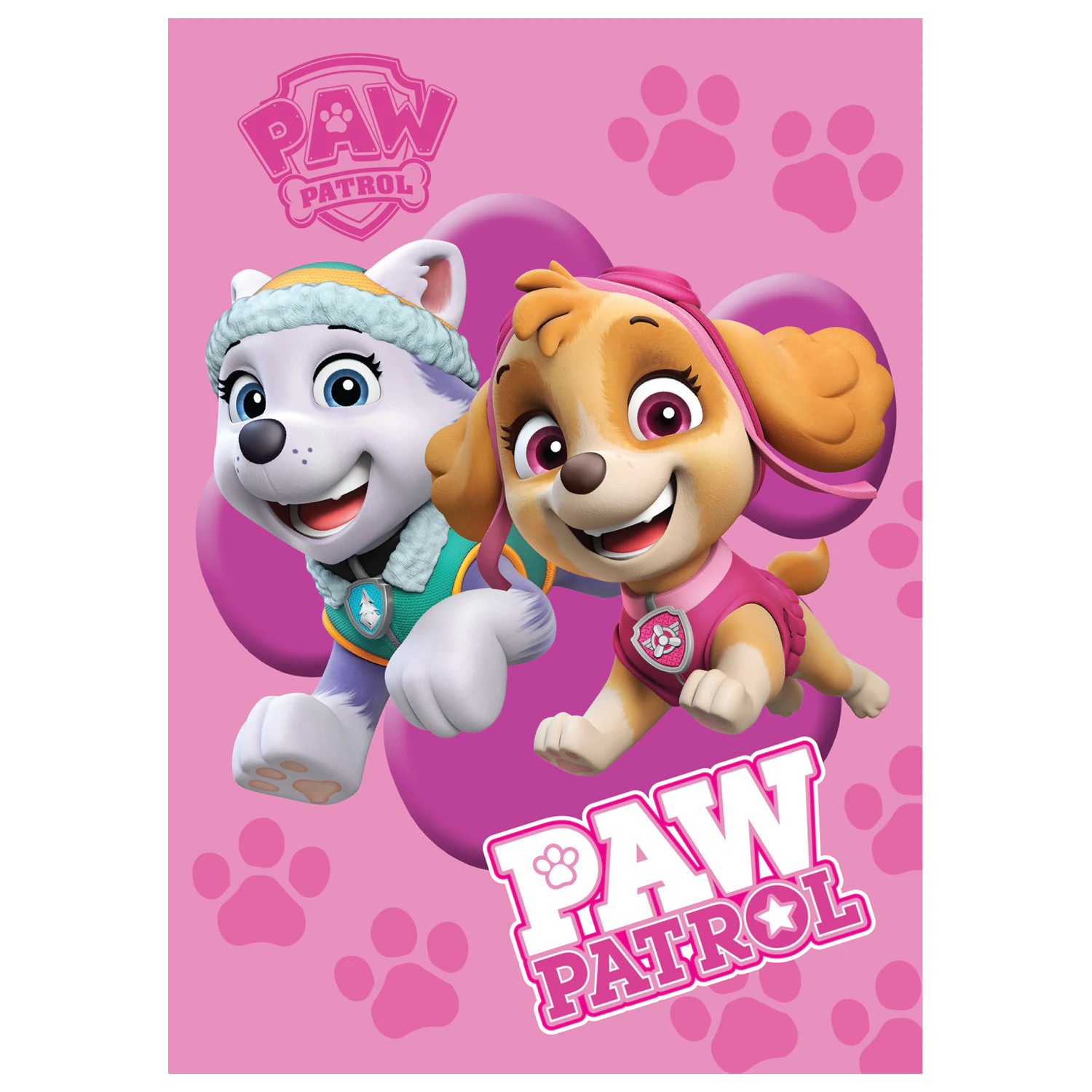 PAW Patrol Call fleecová deka fotografii produktu