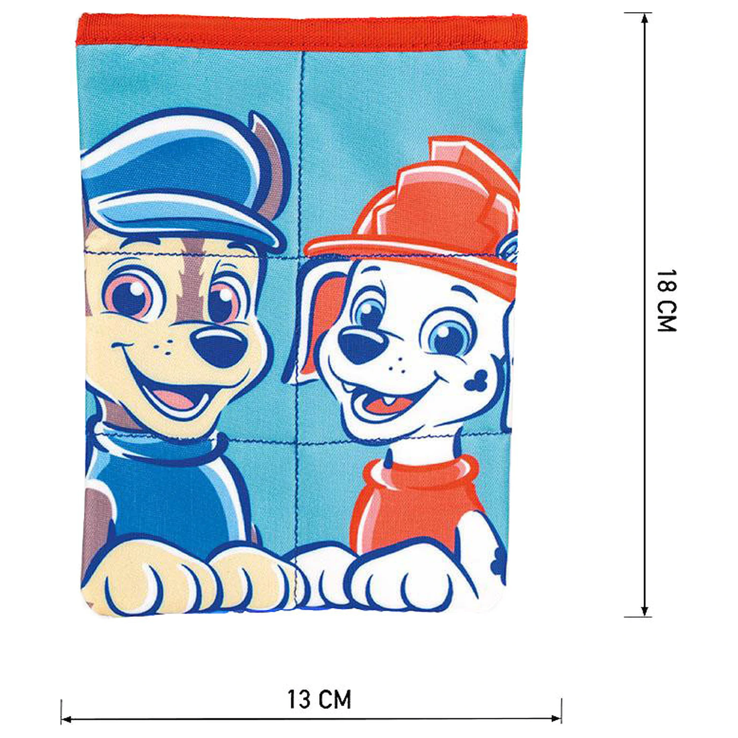 PAW Patrol Cartoon držák na telefon taška 18 cm fotografii produktu