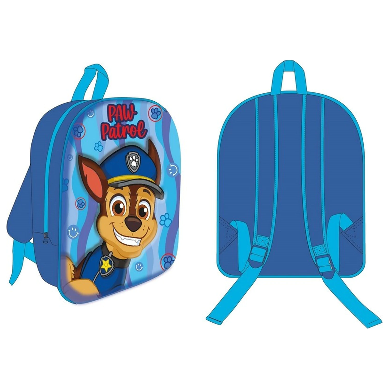 PAW Patrol Chase 3D Batoh, taška 30 cm fotografii produktu
