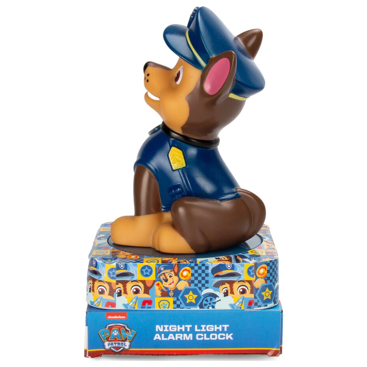 Paw Patrol Chase 3D lampa s alarmem fotografii produktu