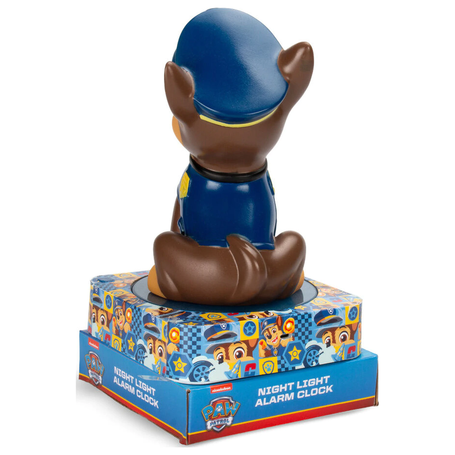 Paw Patrol Chase 3D lampa s alarmem fotografii produktu