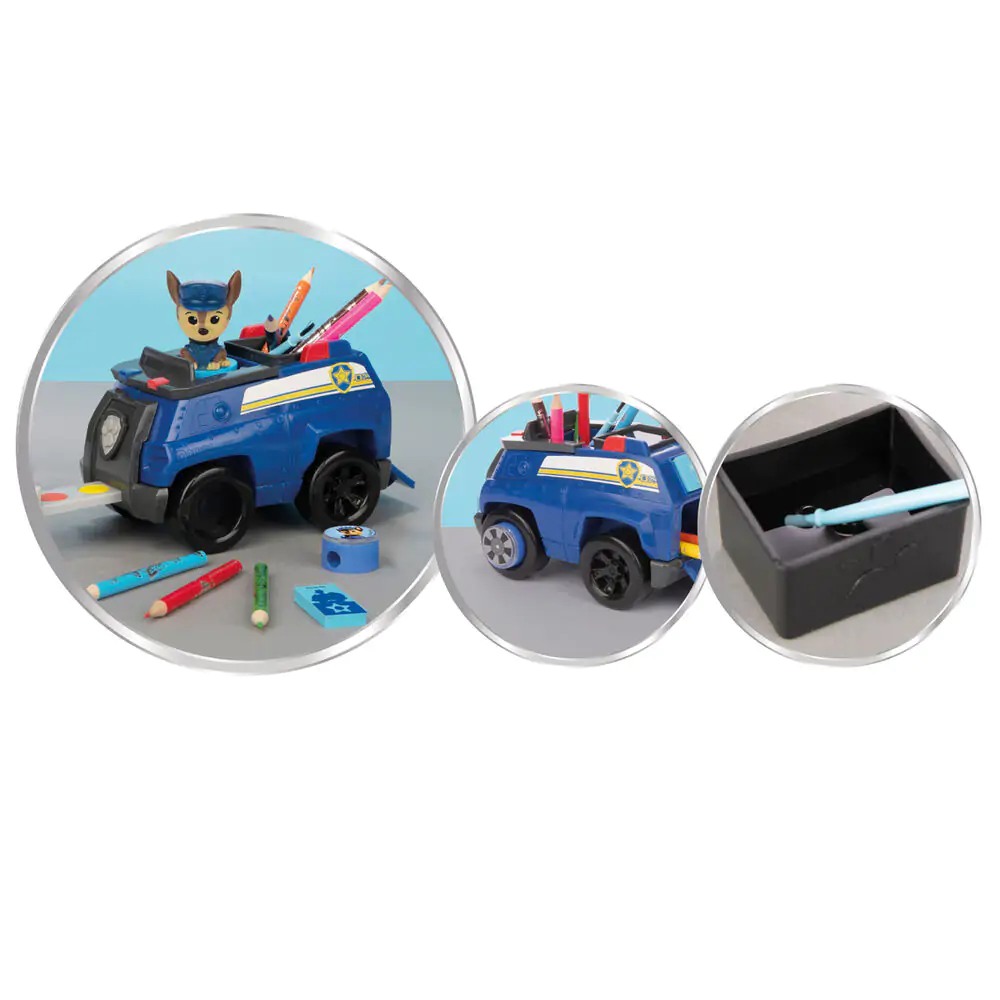 Paw Patrol Omalovánky Chase Auto fotografii produktu