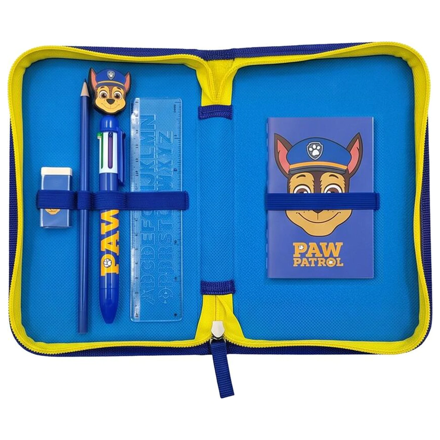 Paw Patrol Chase dvojitý penál fotografii produktu