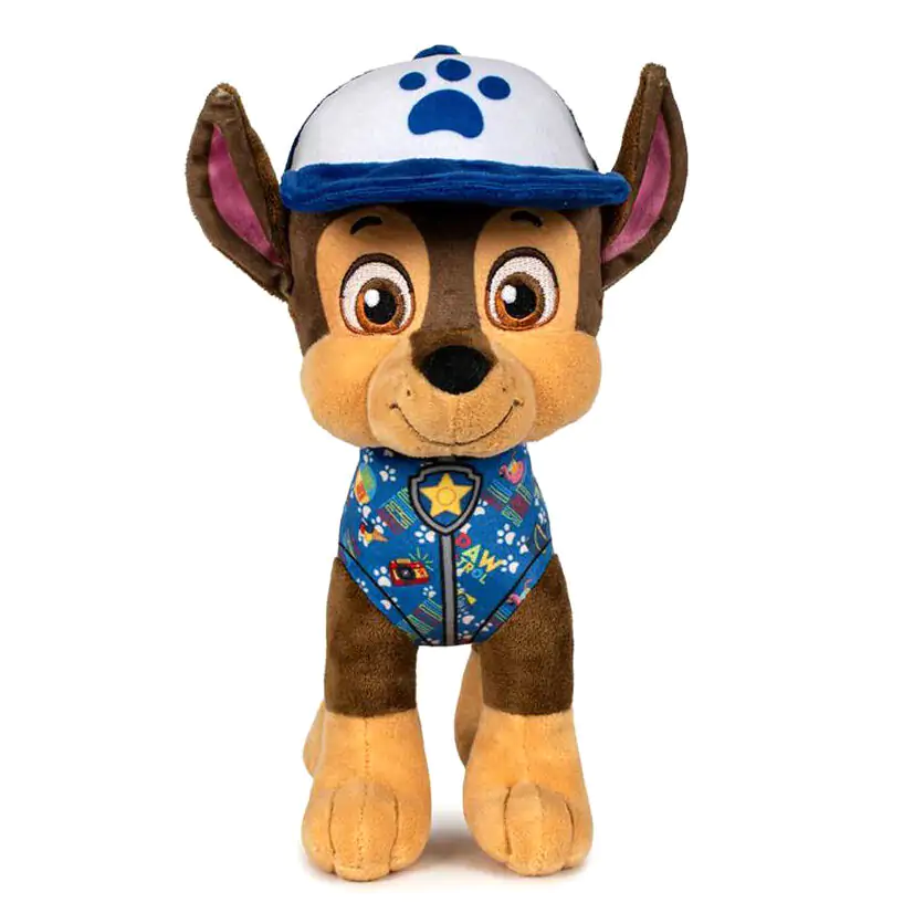 Paw Patrol Chase letní plyšová hračka 27cm fotografii produktu