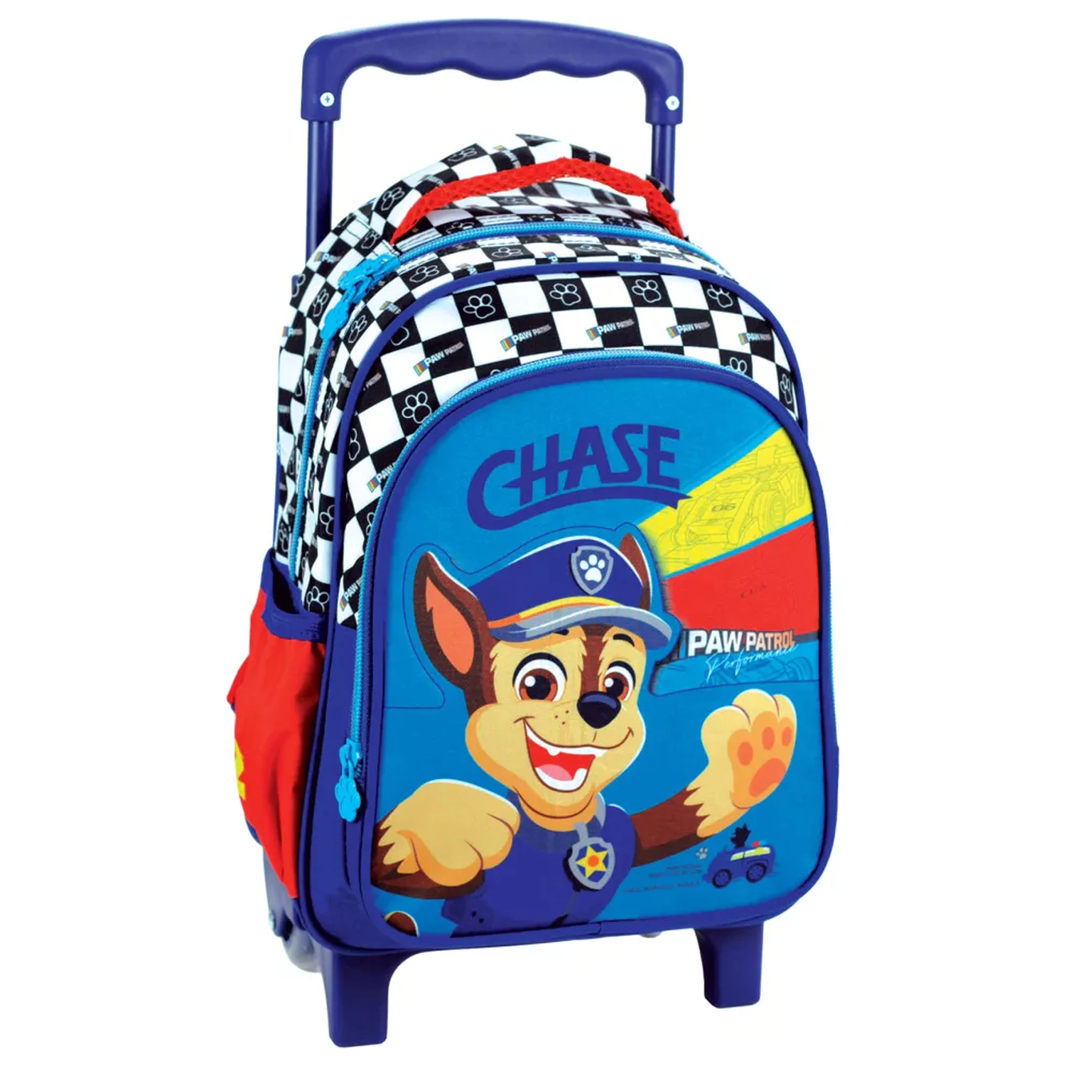 Paw Patrol Chase Racing Rolling Předškolní Batoh, Taška 30 cm fotografii produktu