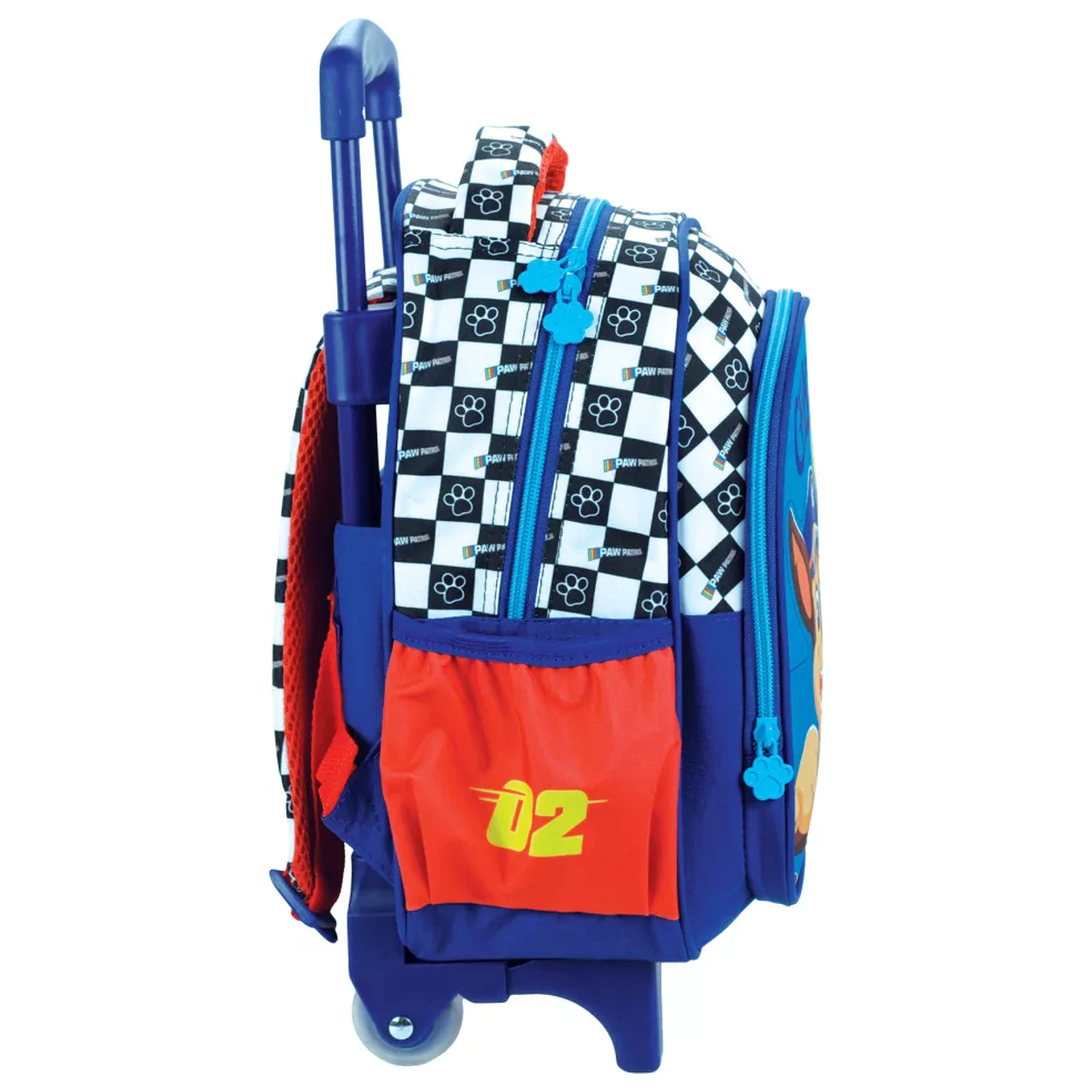 Paw Patrol Chase Racing Rolling Předškolní Batoh, Taška 30 cm fotografii produktu