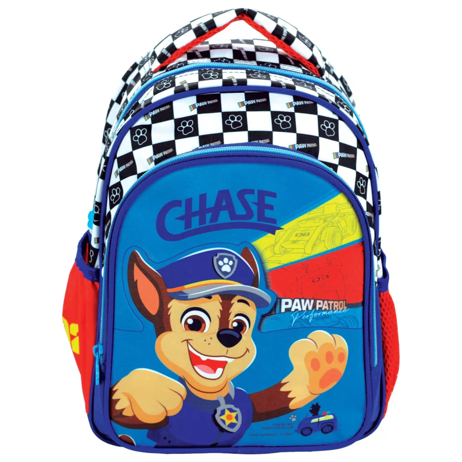 PAW Patrol Chase závodní batoh, taška 31 cm fotografii produktu
