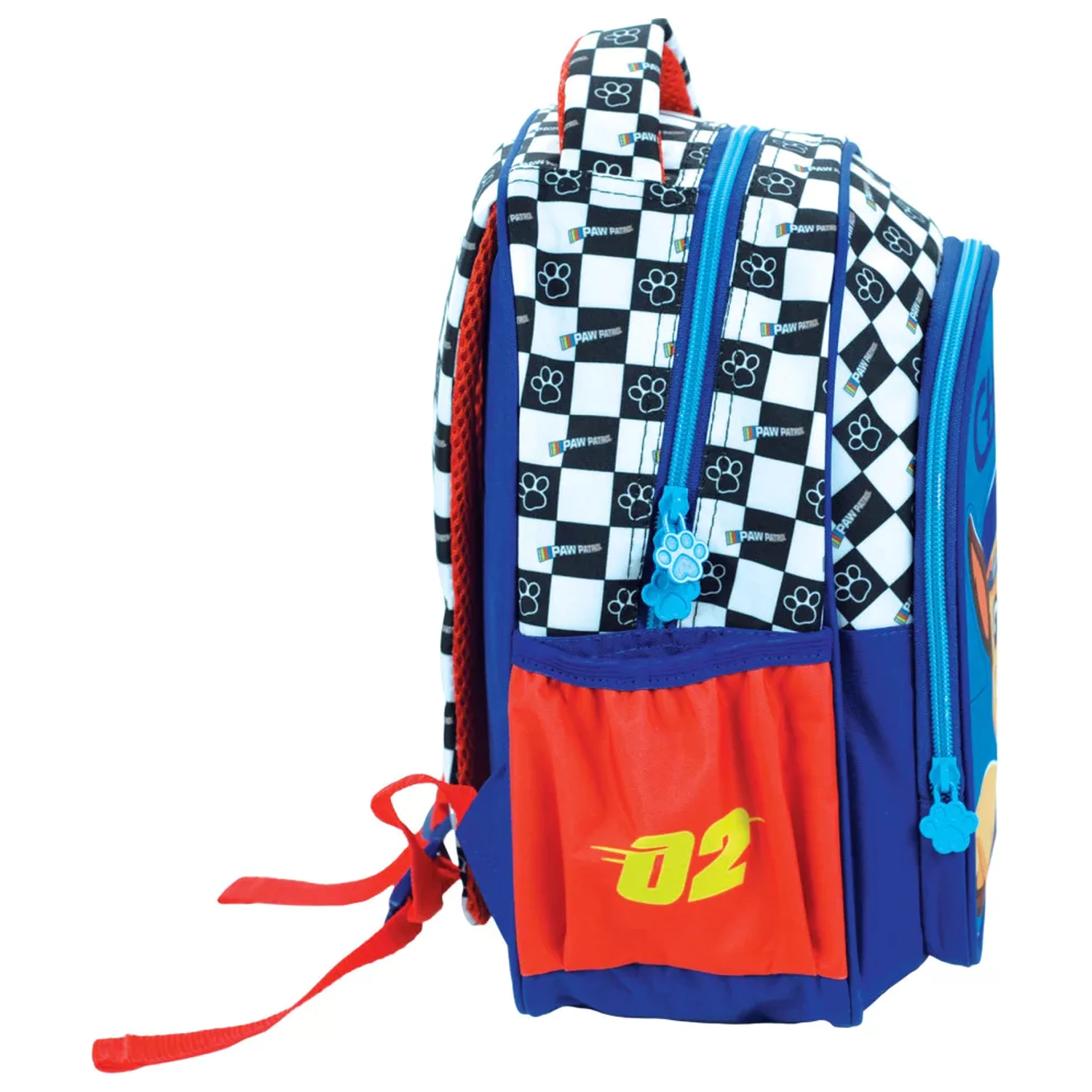 PAW Patrol Chase závodní batoh, taška 31 cm fotografii produktu