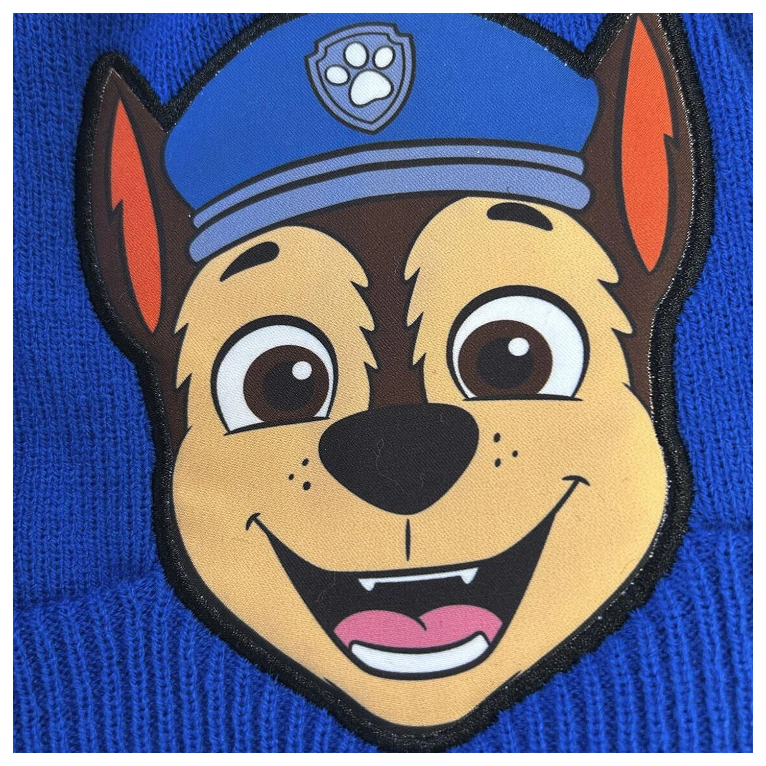 Paw Patrol Chase čepice a rukavice set fotografii produktu