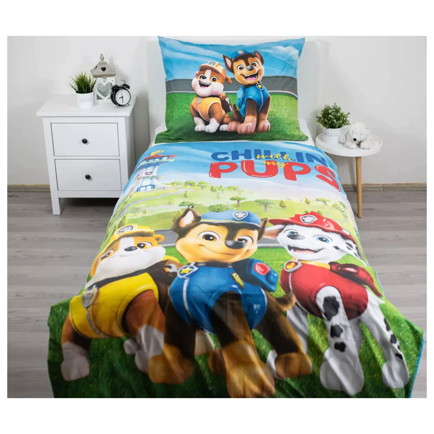 PAW Patrol Chilling mikrovláknová sada povlečení fotografii produktu