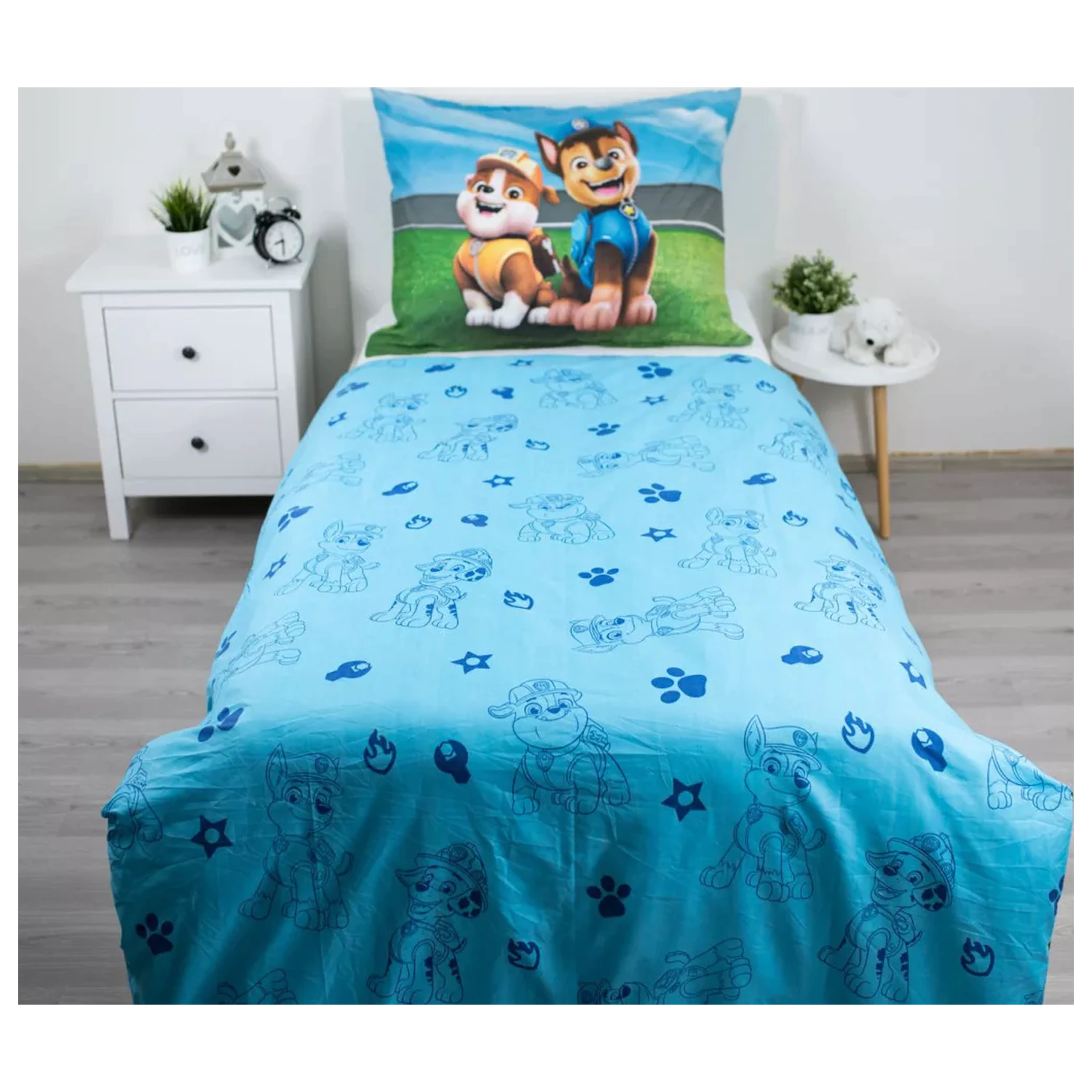 PAW Patrol Chilling mikrovláknová sada povlečení fotografii produktu