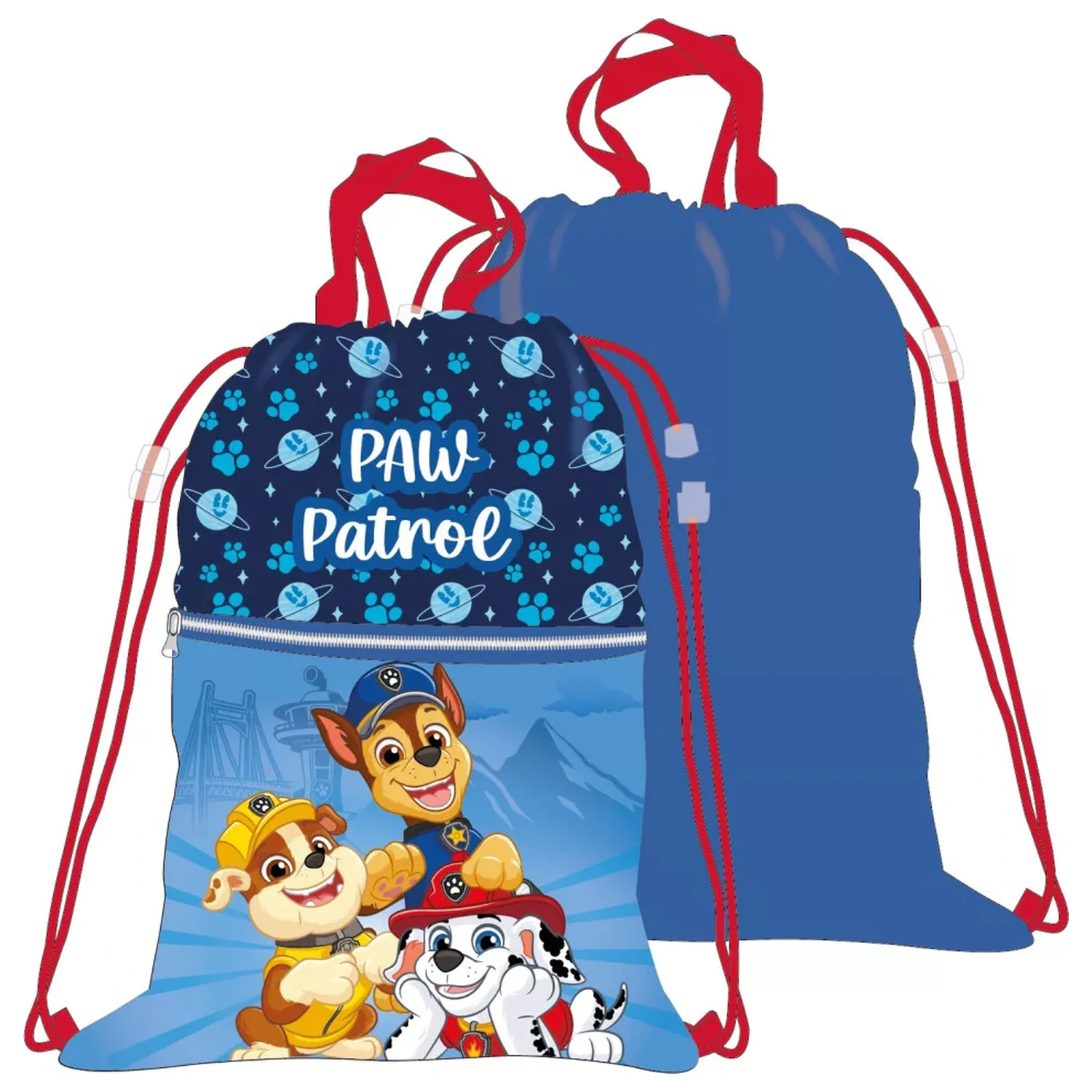 Paw Patrol City Heroes Deluxe Sportovní taška, Taška na cvičení 45 cm fotografii produktu