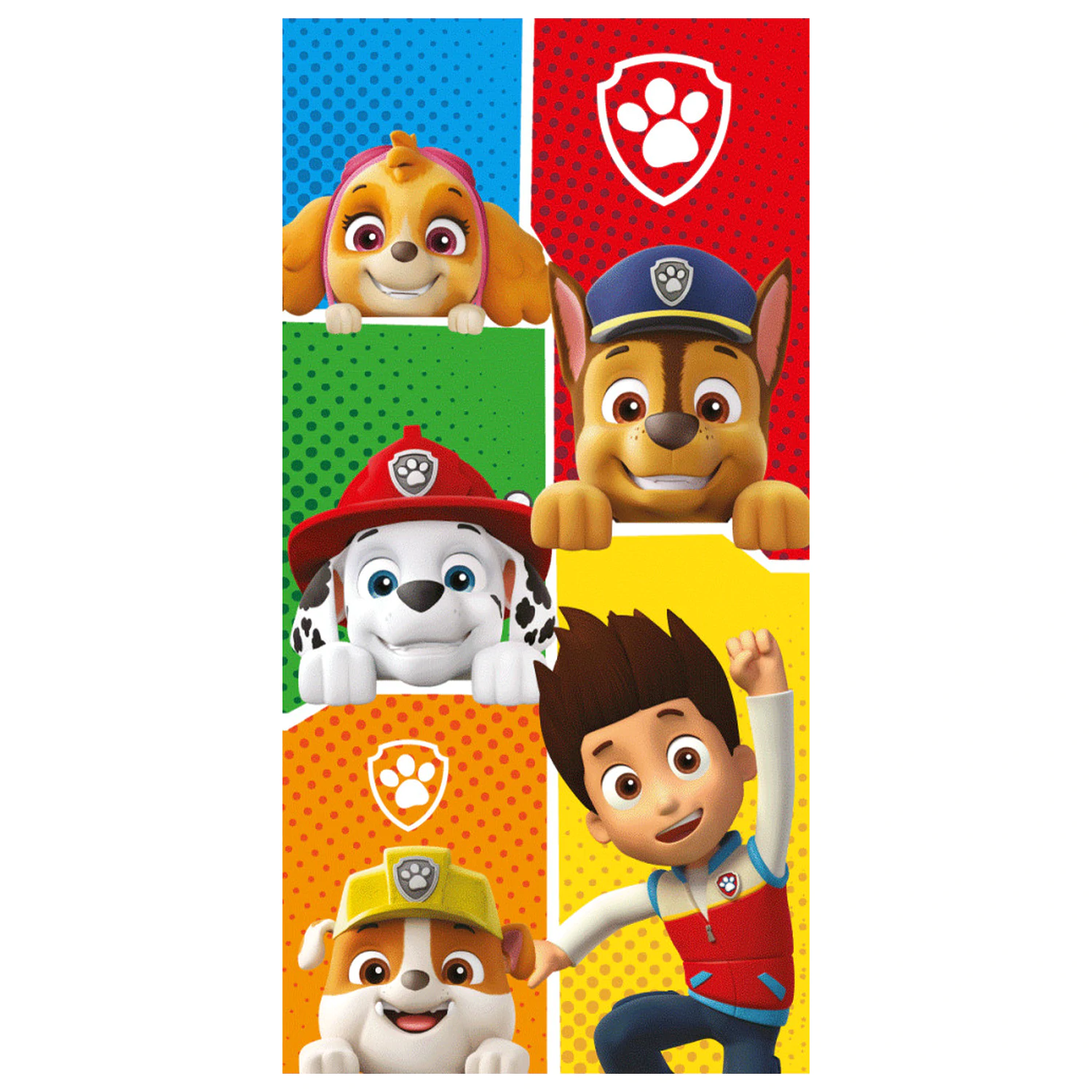 PAW Patrol Colors ručník fotografii produktu