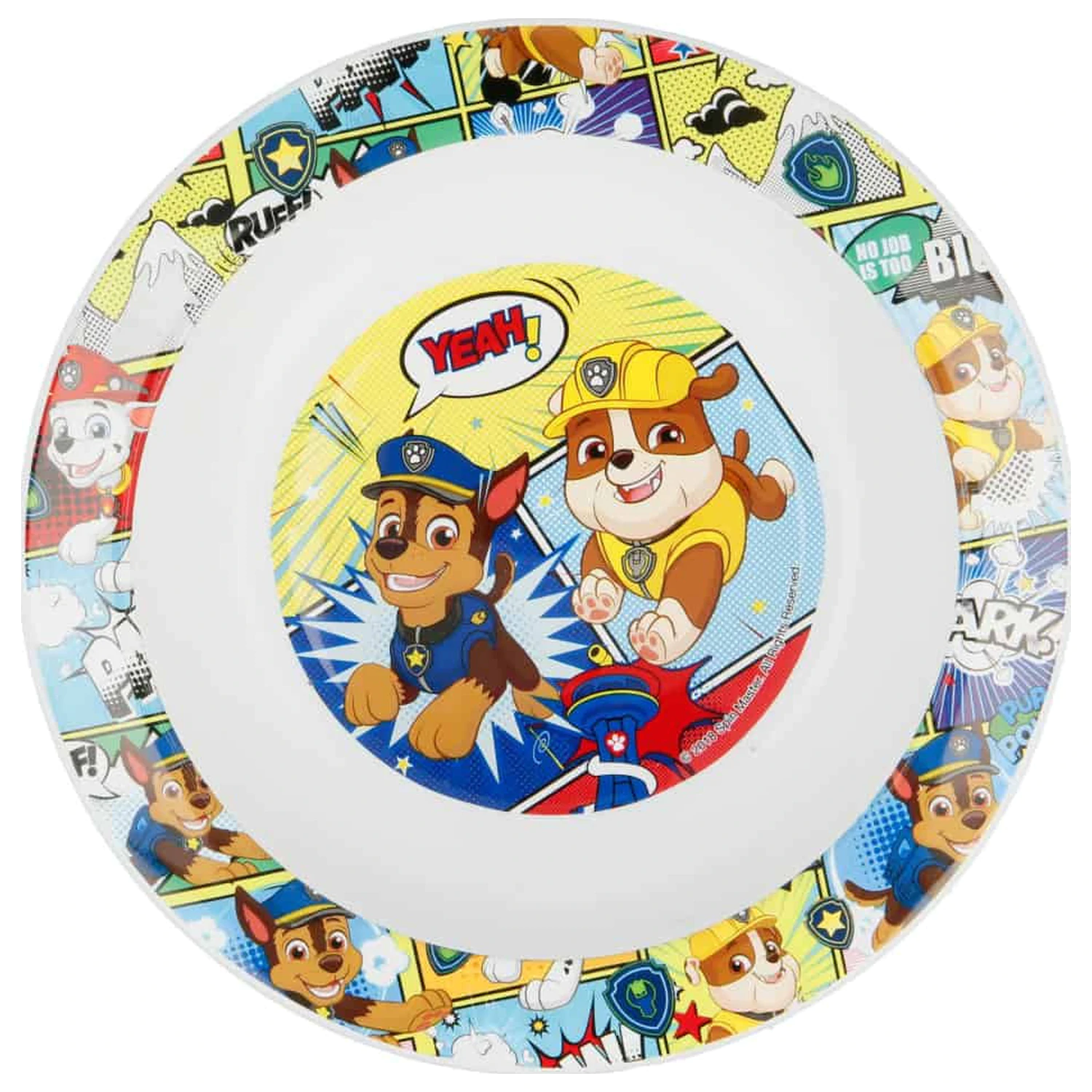 Paw Patrol Komiksový mikro hluboký talíř 16 cm fotografii produktu