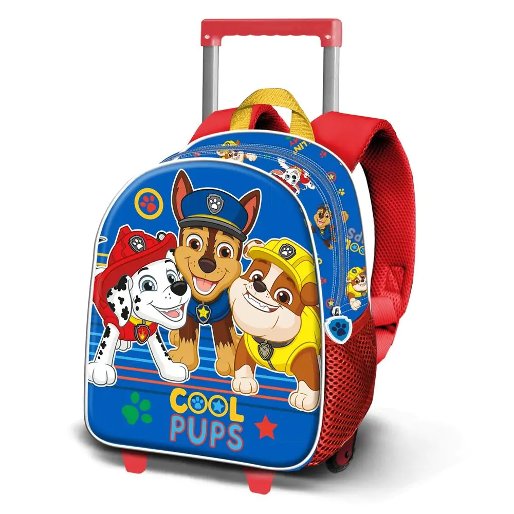 Paw Patrol Cool 3D trolley 34 cm fotografii produktu