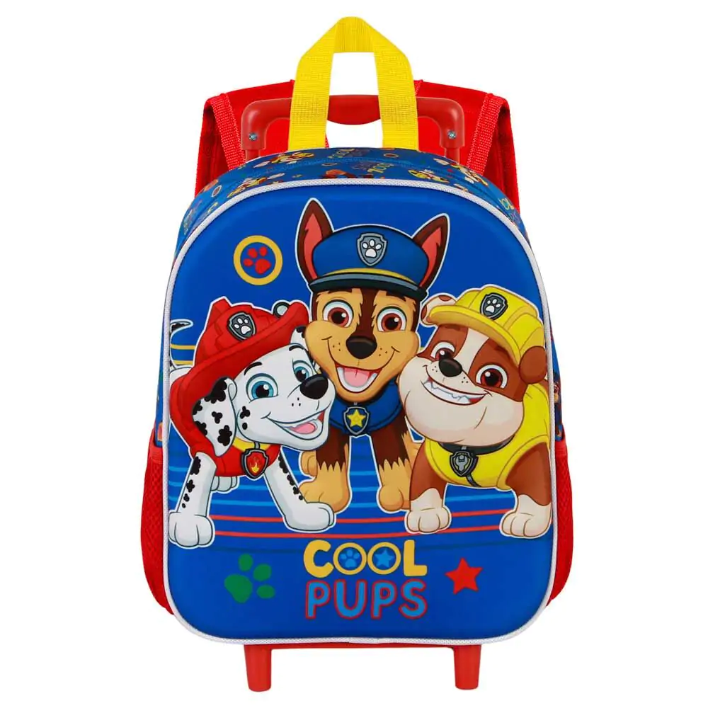 Paw Patrol Cool 3D trolley 34 cm fotografii produktu