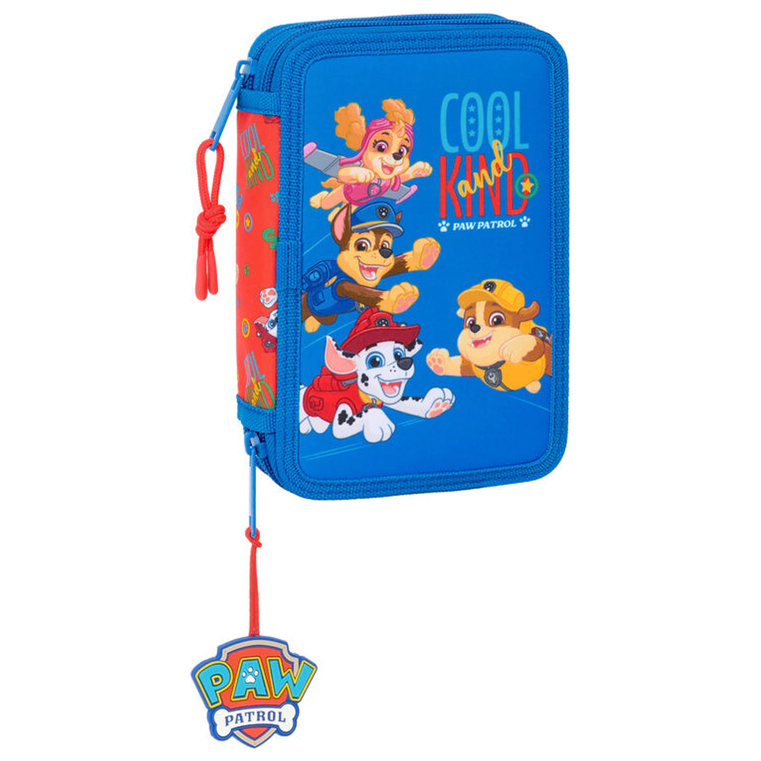 Paw Patrol Cool dvojitý penál 29 kusů fotografii produktu