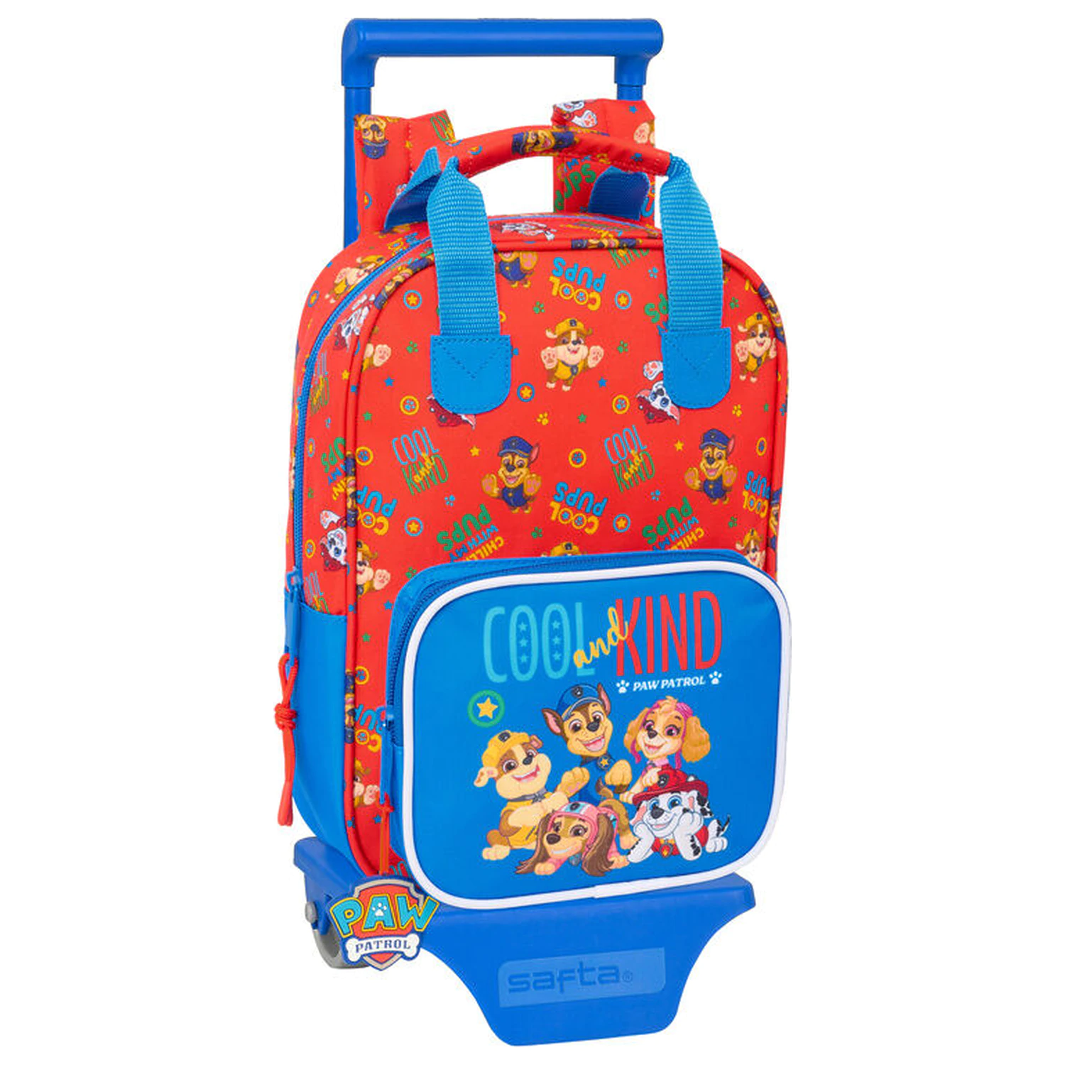 Paw Patrol Cool cestovní kufr na kolečkách 28cm fotografii produktu