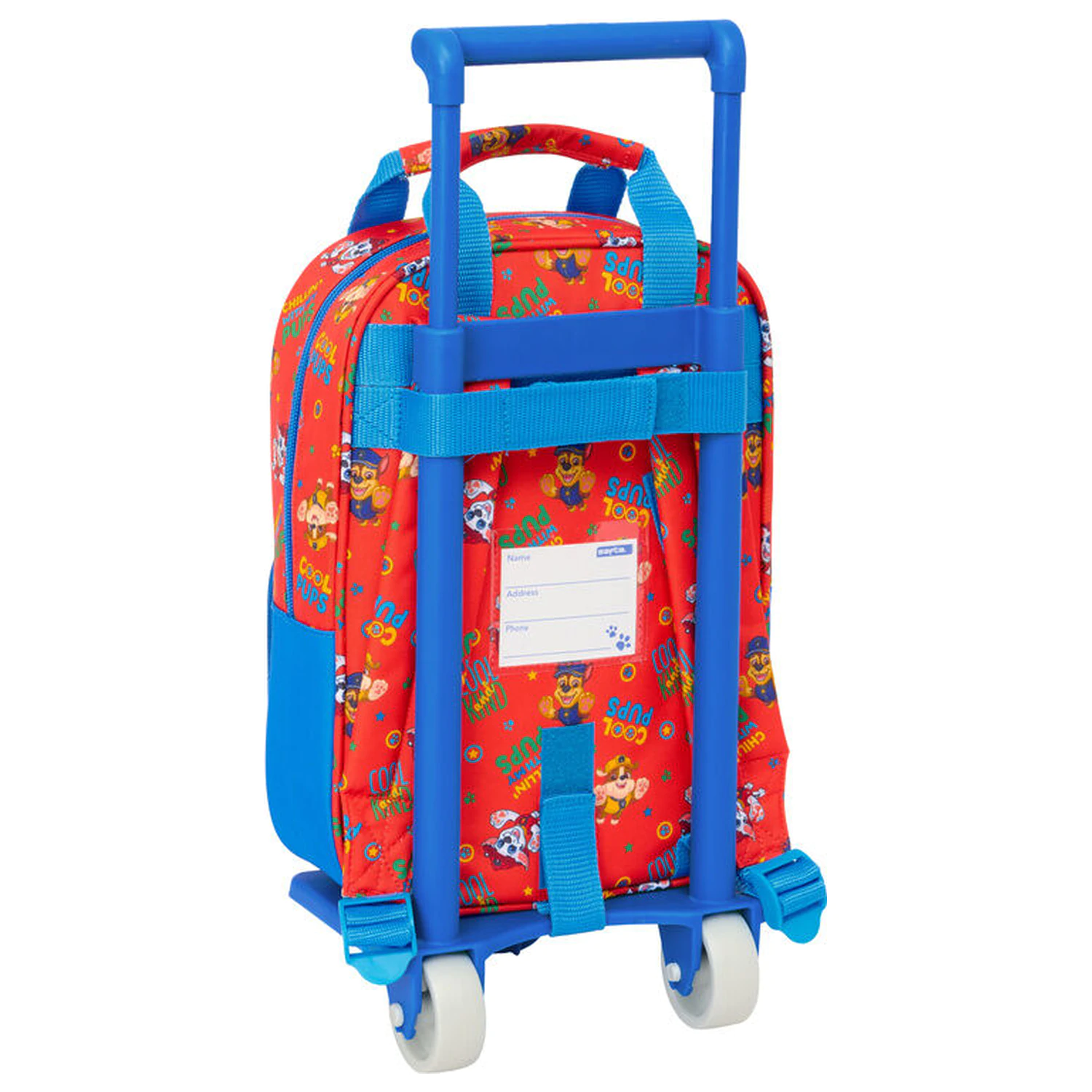 Paw Patrol Cool cestovní kufr na kolečkách 28cm fotografii produktu