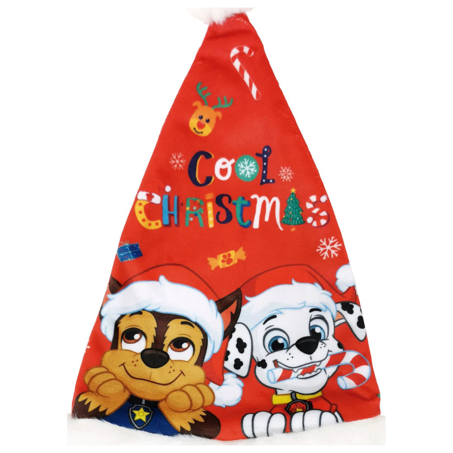 Paw Patrol Cool Santa klobouk 37 cm fotografii produktu