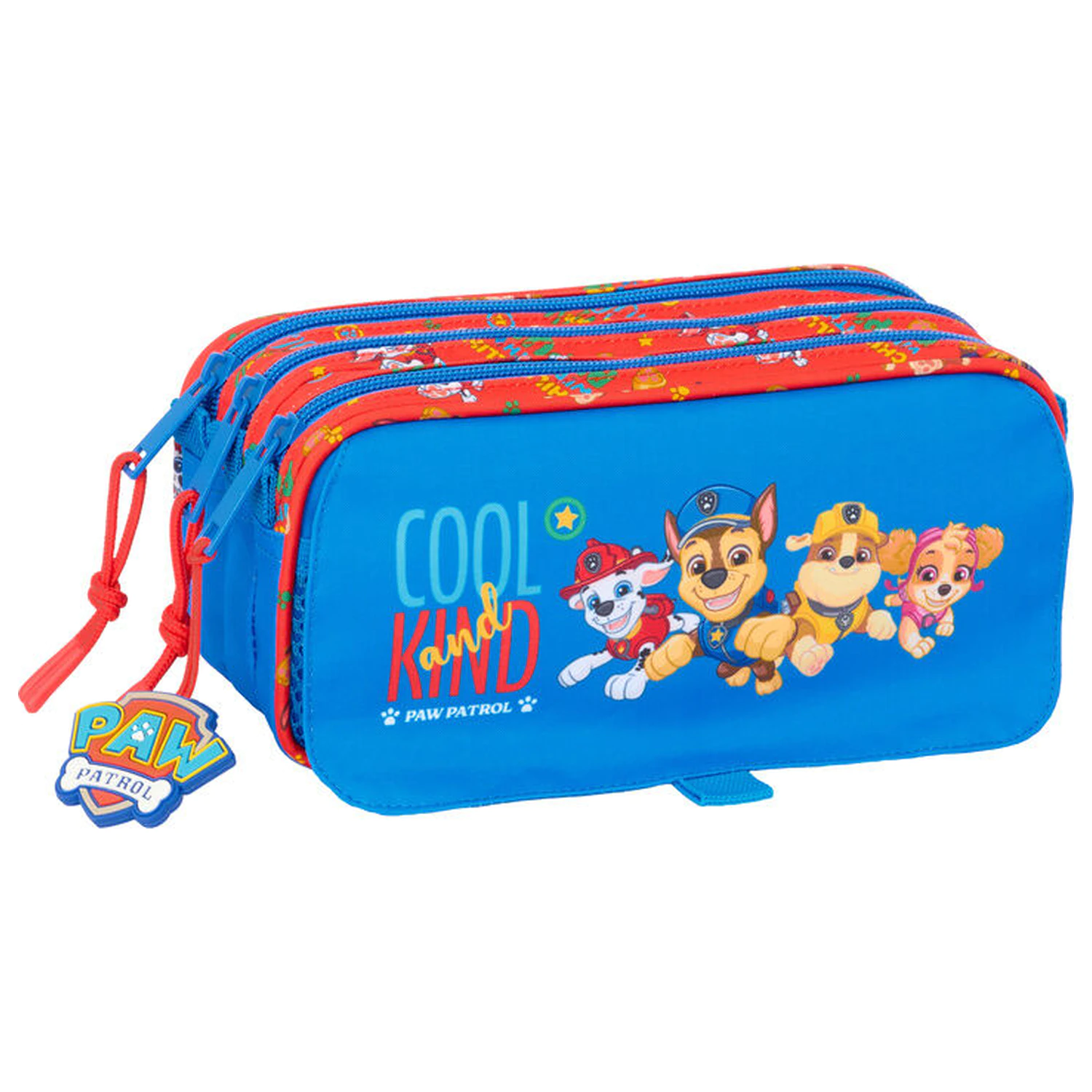 Paw Patrol Cool trojitý penál fotografii produktu