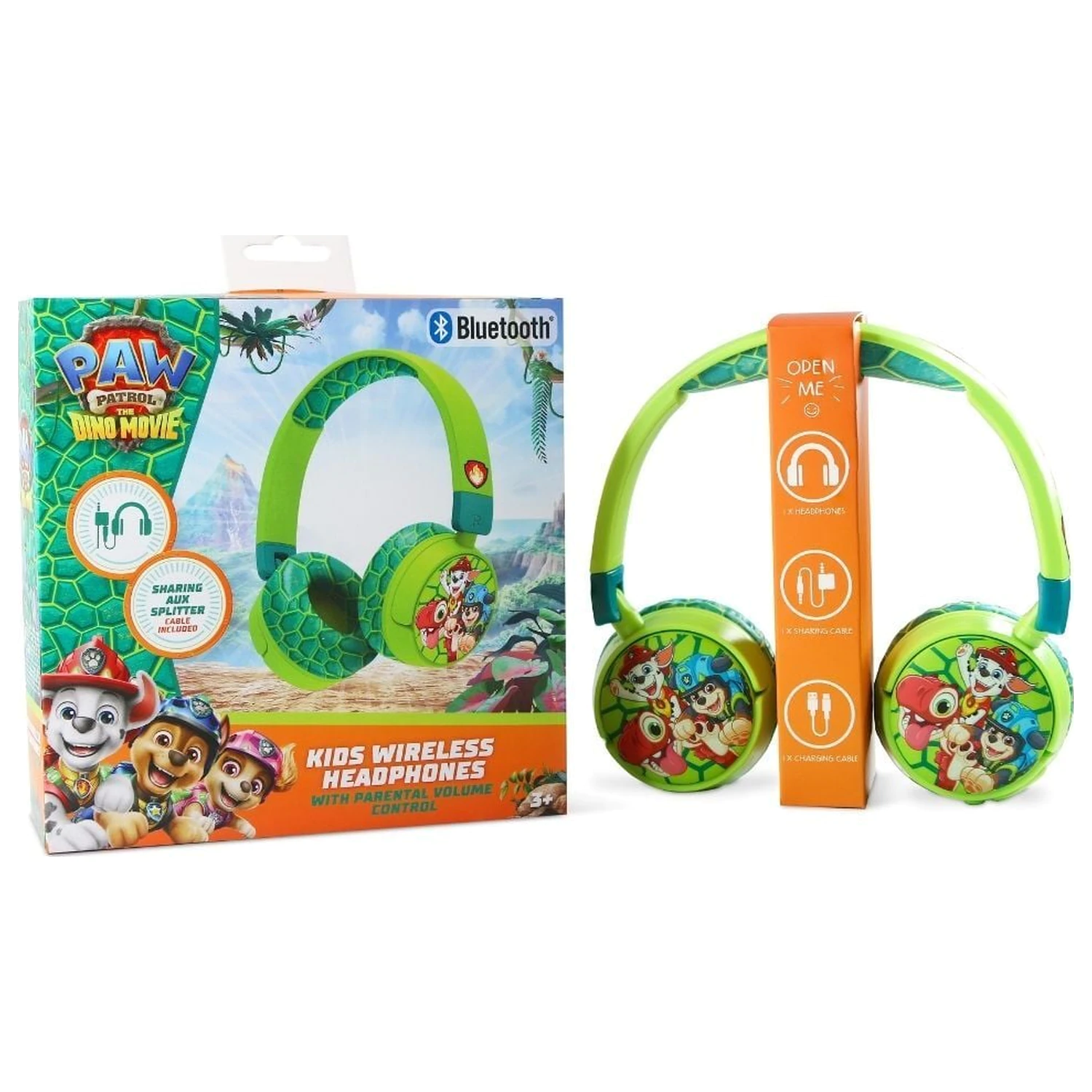 Paw Patrol základní sluchátka fotografii produktu