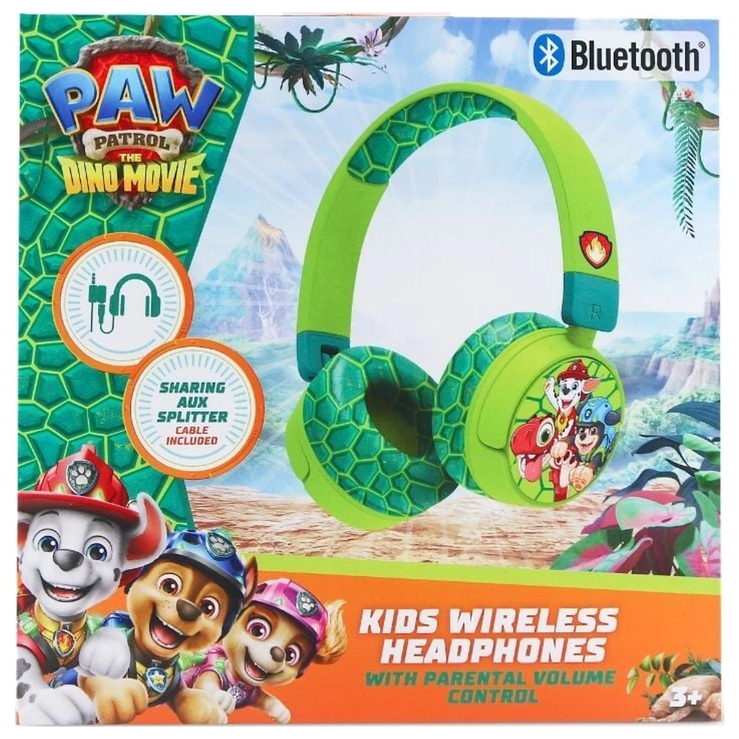 Paw Patrol základní sluchátka fotografii produktu