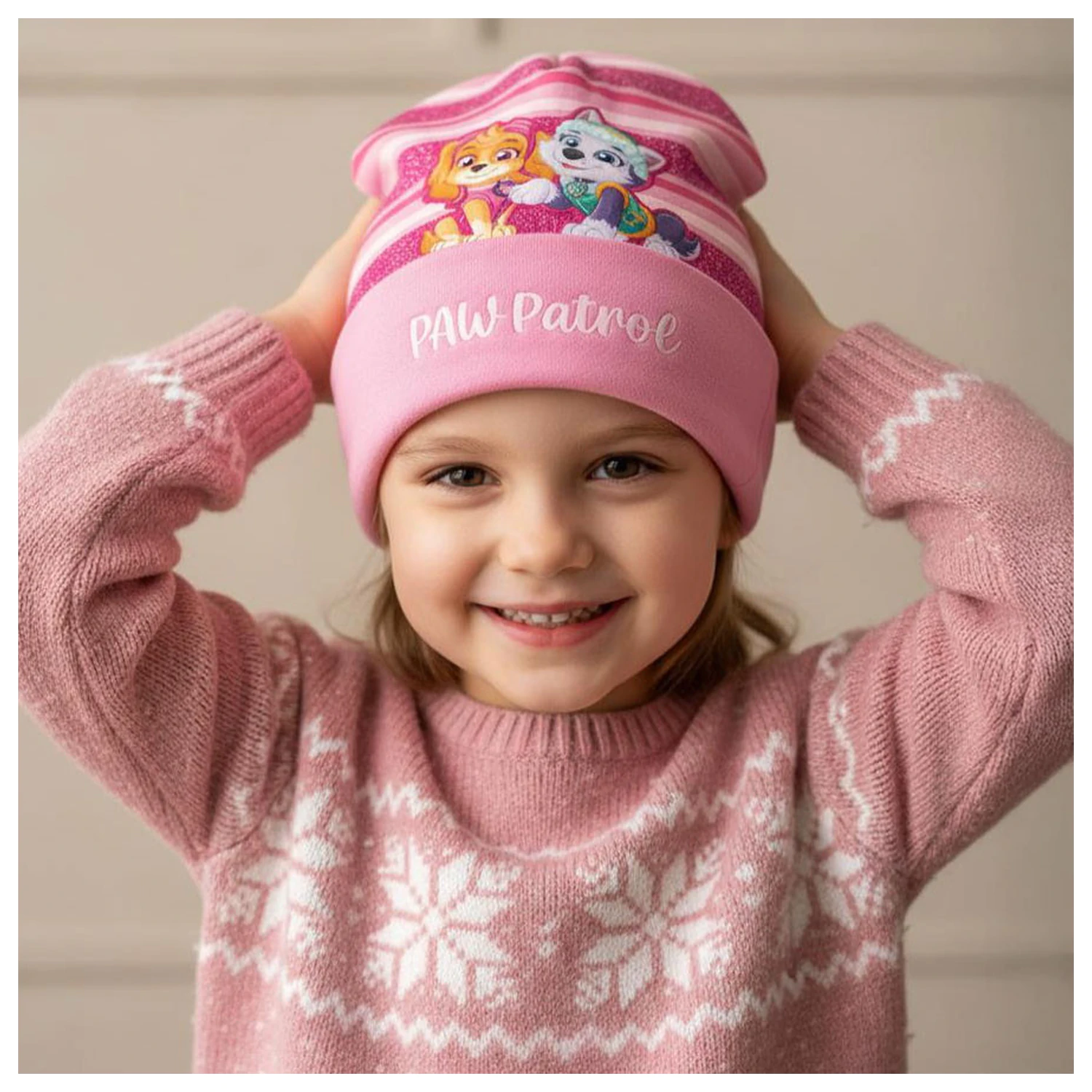 PAW Patrol Cute Besties dětská kšiltovka fotografii produktu