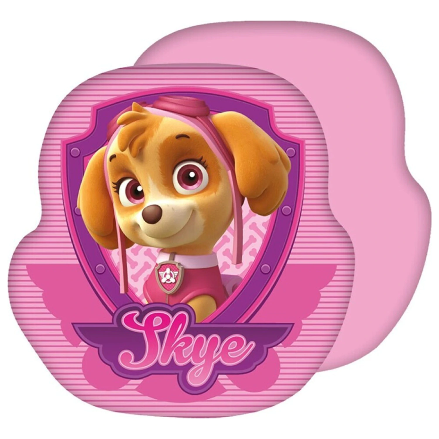 Paw Patrol roztomilý polštář ve tvaru Skye, dekorativní polštář fotografii produktu