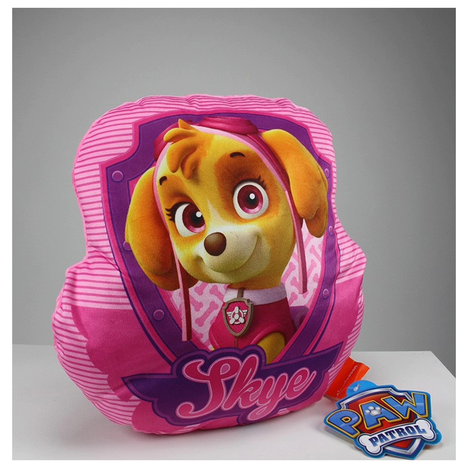 Paw Patrol roztomilý polštář ve tvaru Skye, dekorativní polštář fotografii produktu