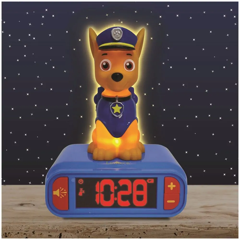 Paw Patrol digitální budík fotografii produktu