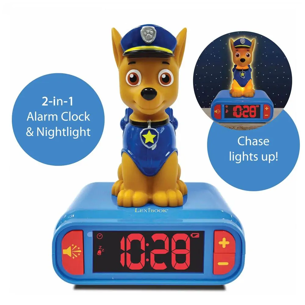 Paw Patrol digitální budík fotografii produktu