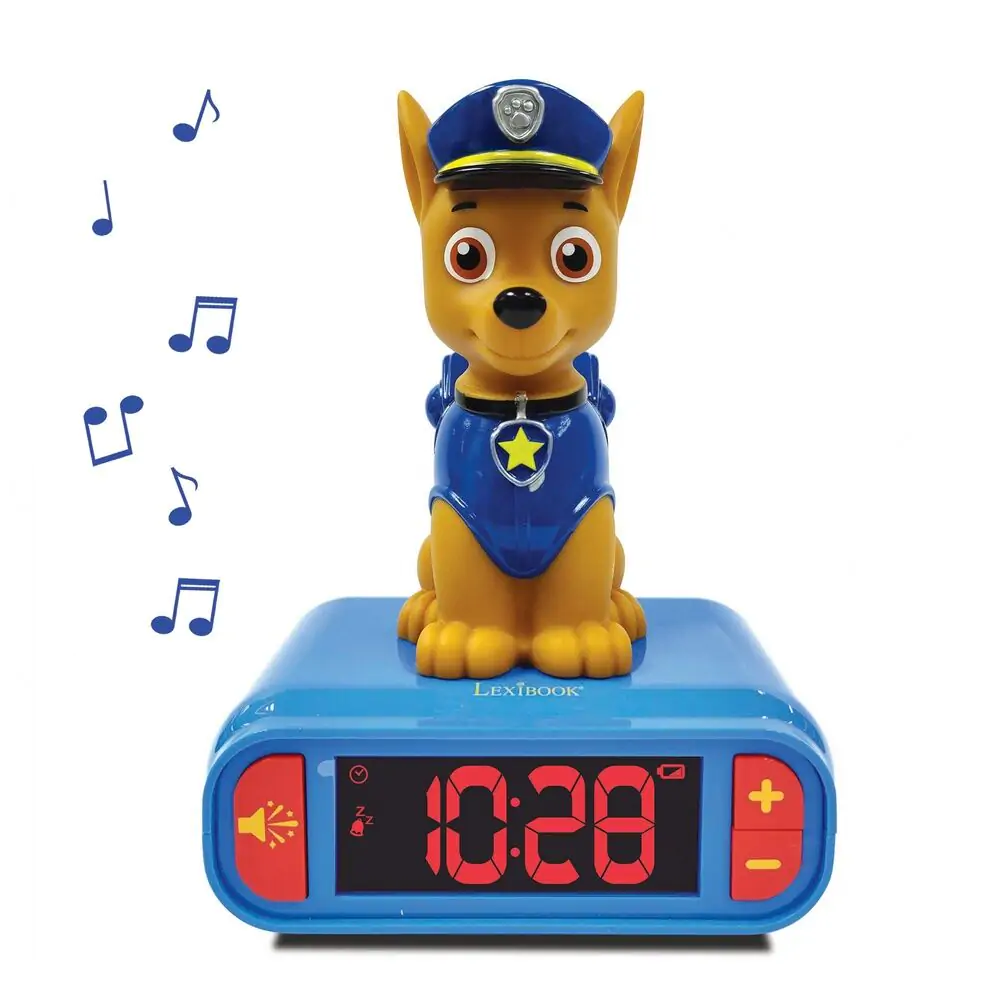 Paw Patrol digitální budík fotografii produktu