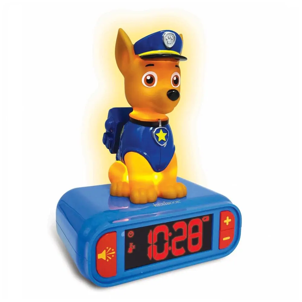 Paw Patrol digitální budík fotografii produktu