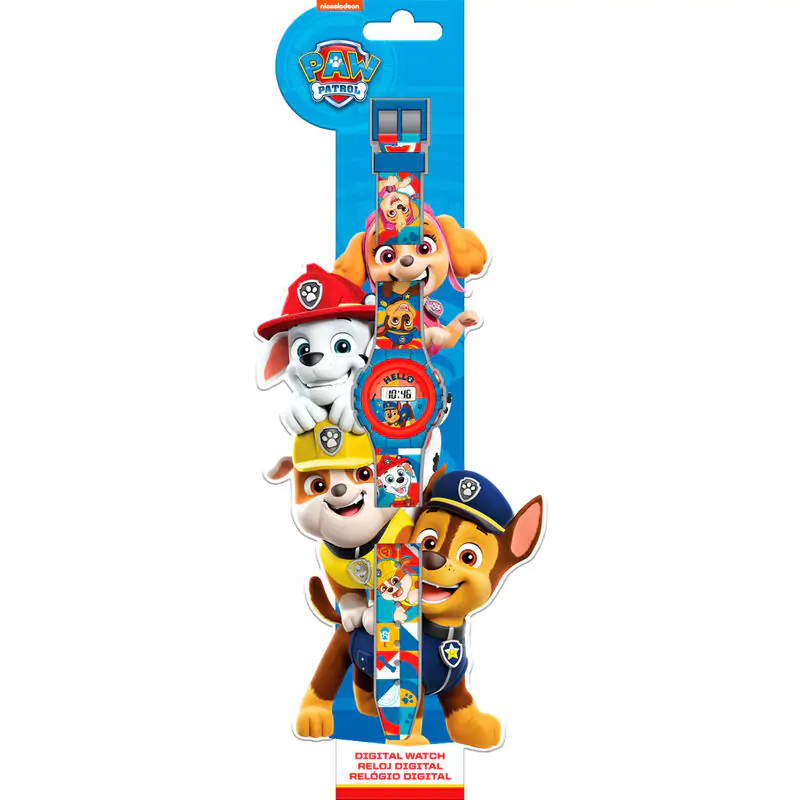 Digitální hodinky Paw Patrol fotografii produktu