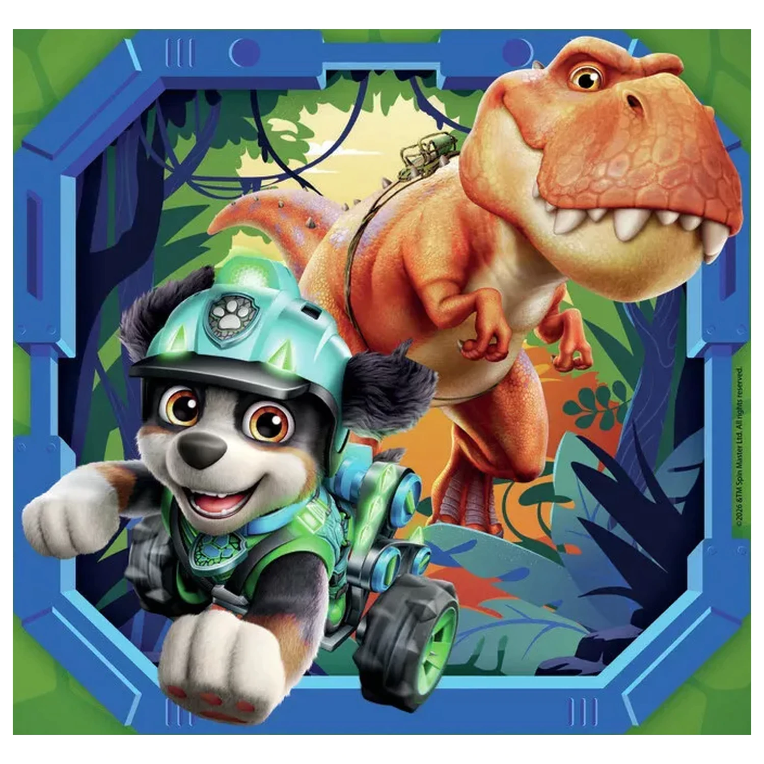 Paw Patrol Dino Movie puzzle 3x48 dílků fotografii produktu