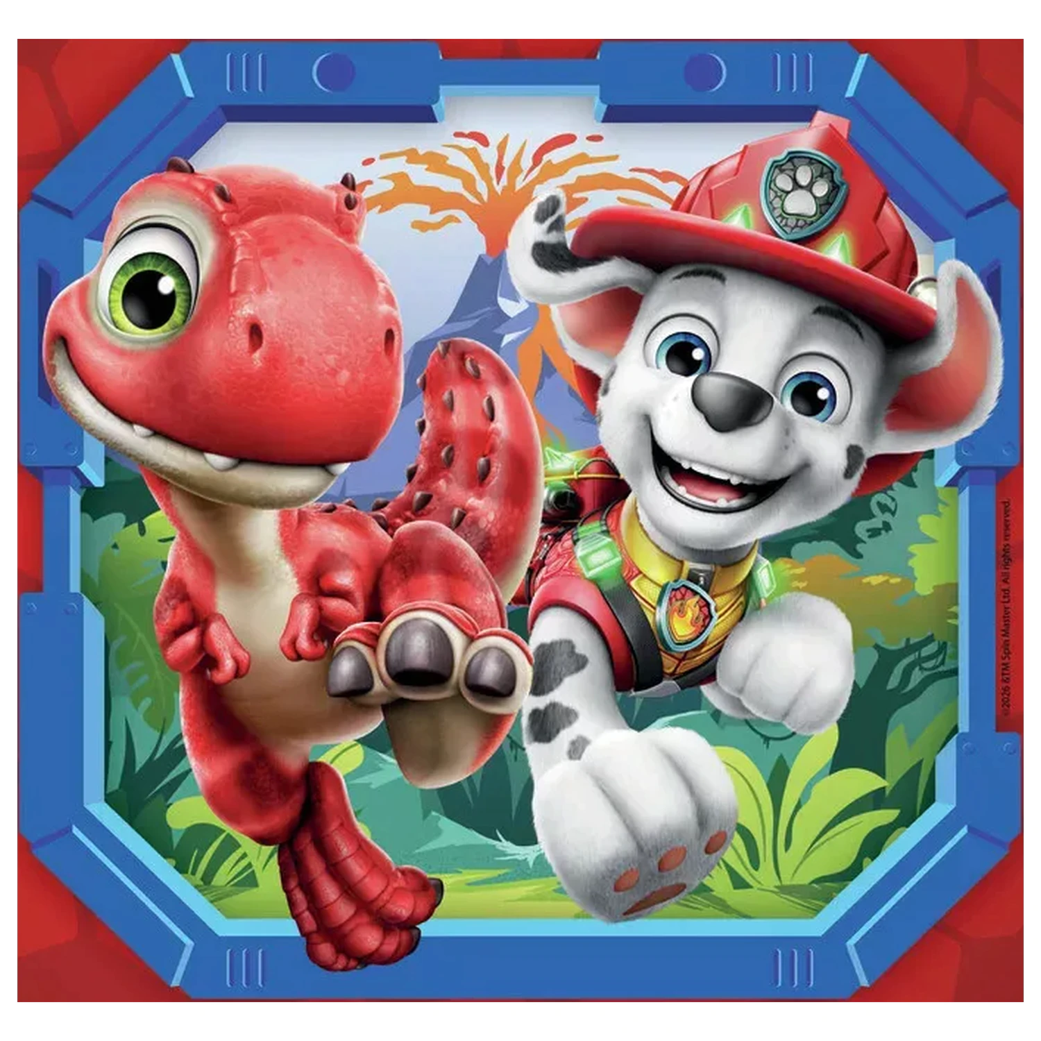 Paw Patrol Dino Movie puzzle 3x48 dílků fotografii produktu