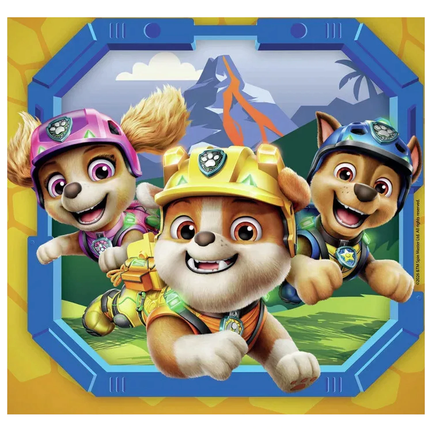 Paw Patrol Dino Movie puzzle 3x48 dílků fotografii produktu