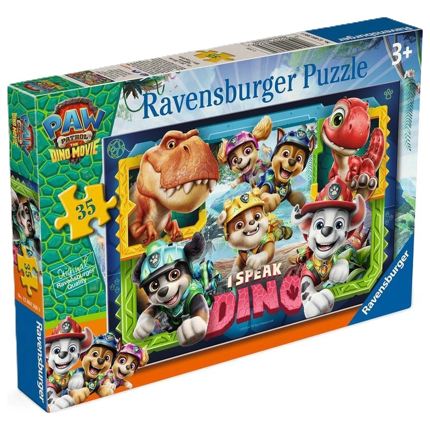 Paw Patrol Dino Movie puzzle 35 kusů fotografii produktu