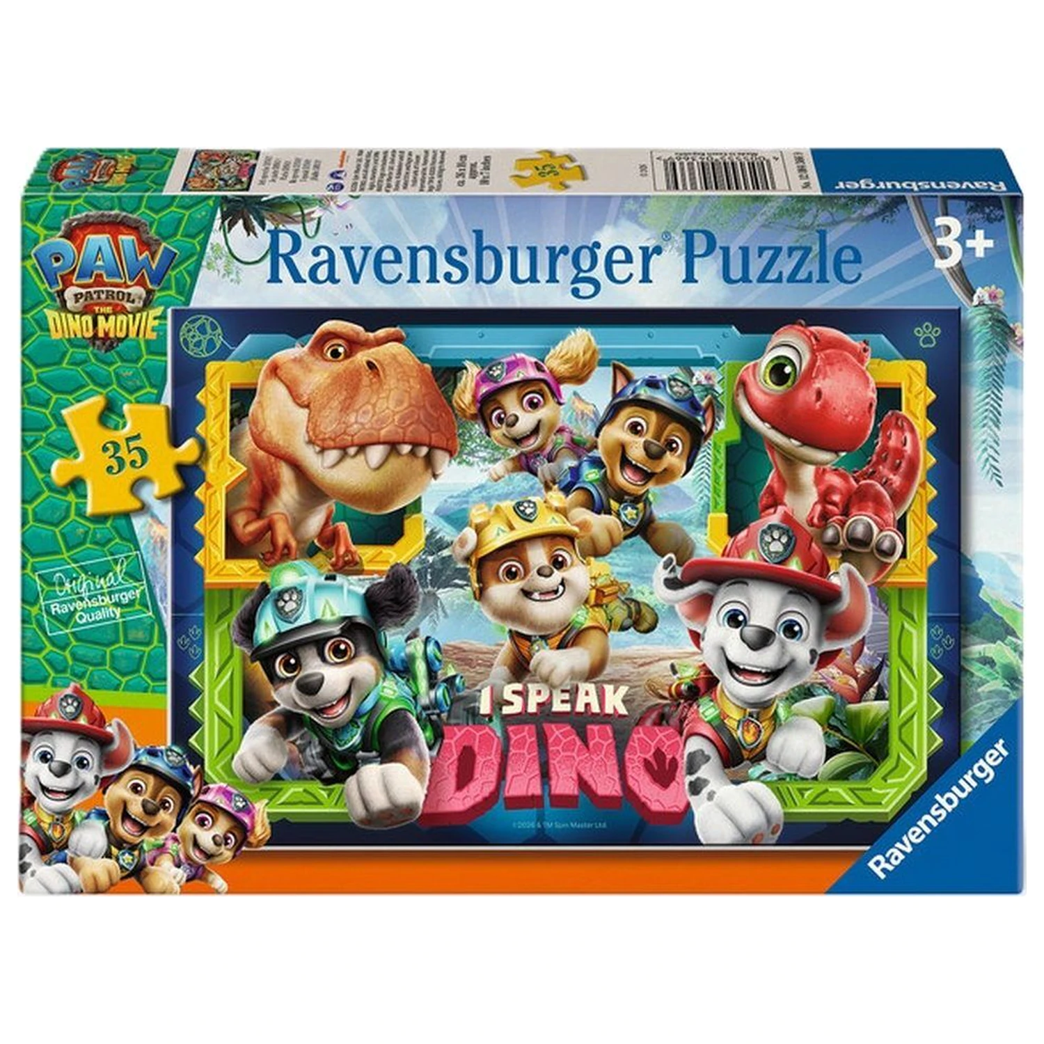 Paw Patrol Dino Movie puzzle 35 kusů fotografii produktu